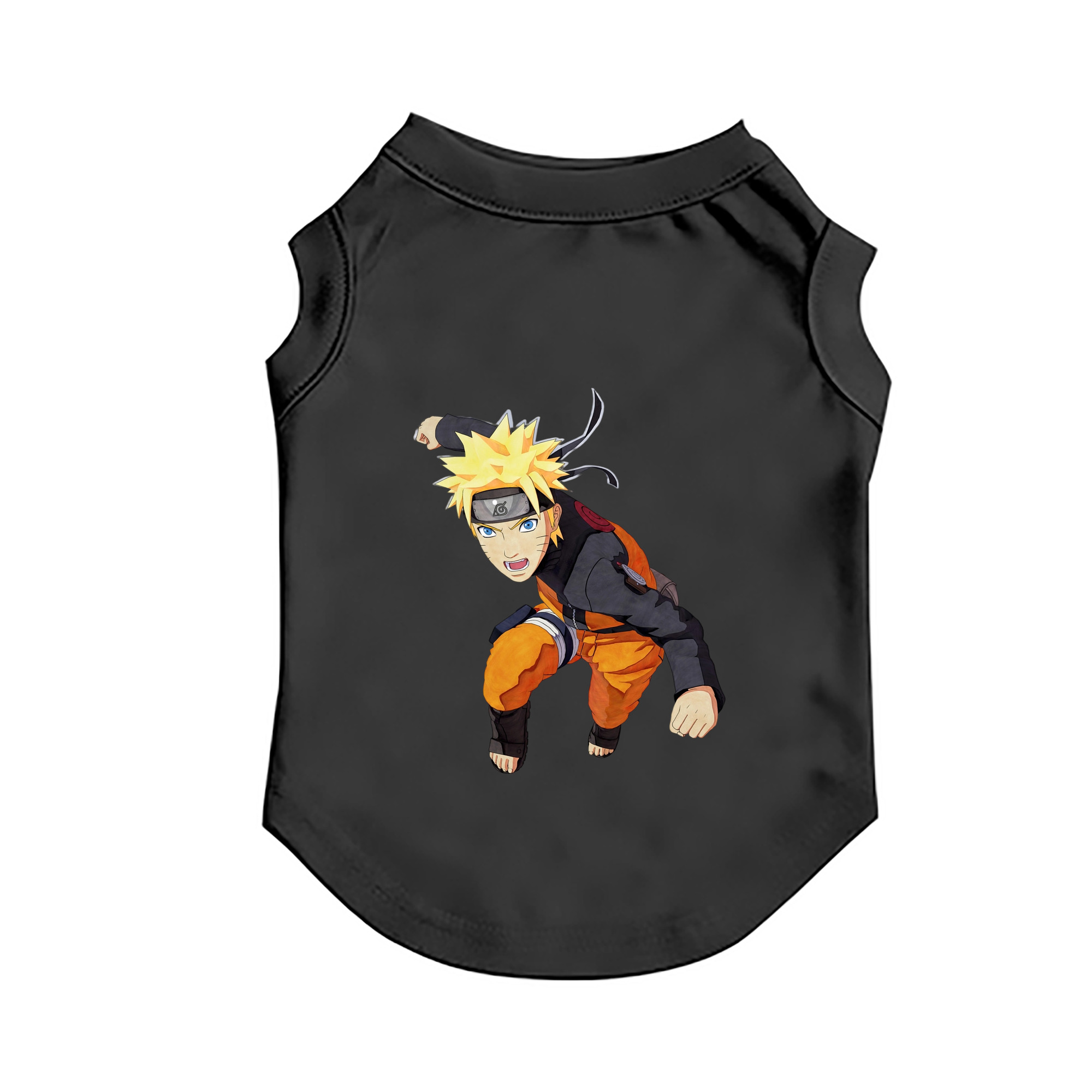 （画像用） NARUTO -ナルト- うずまき ナルト Uzumaki Naruto ペット用ベスト