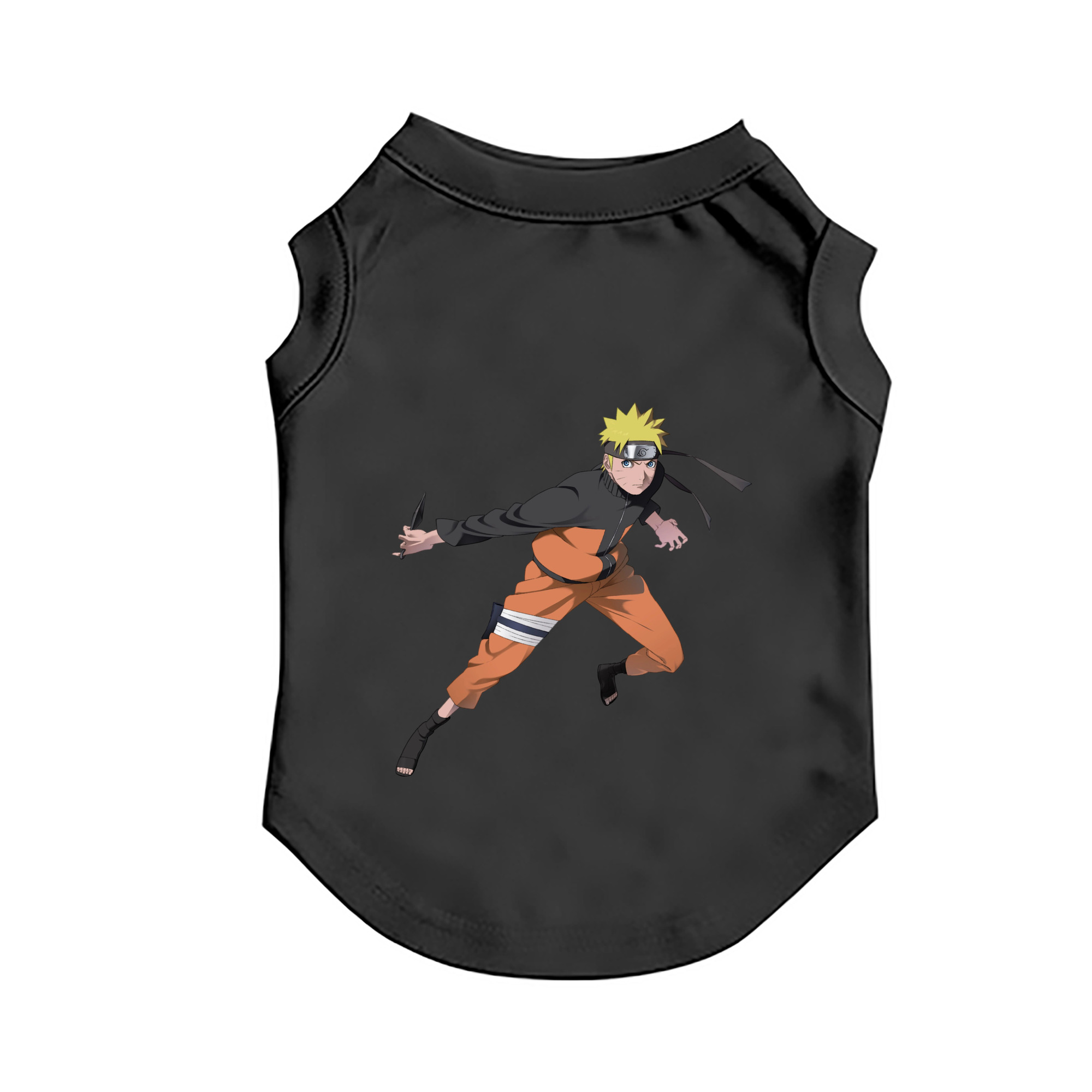 （画像用） NARUTO -ナルト- うずまき ナルト Uzumaki Naruto ペット用ベスト