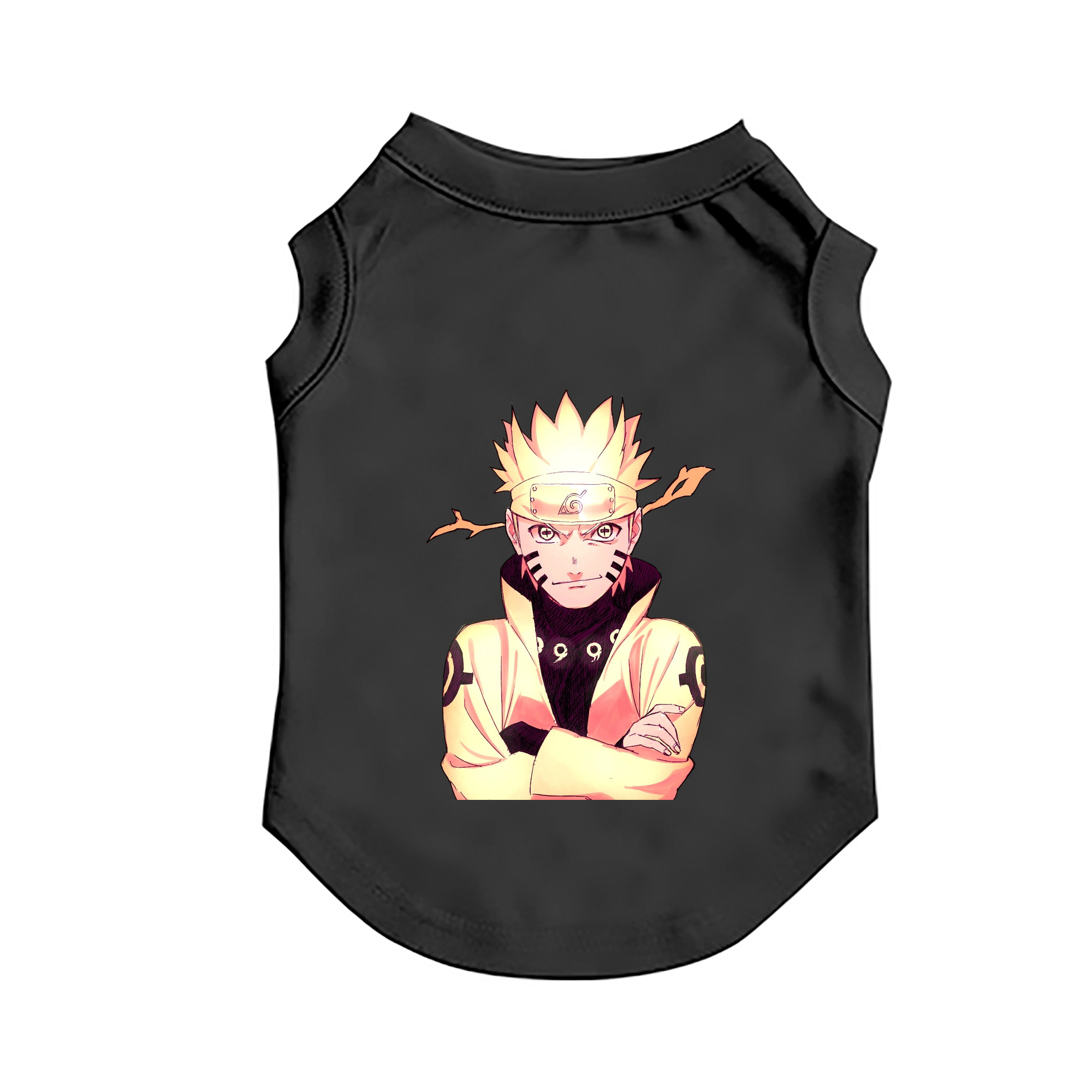 （画像用） NARUTO -ナルト- うずまき ナルト Uzumaki Naruto ペット用ベスト