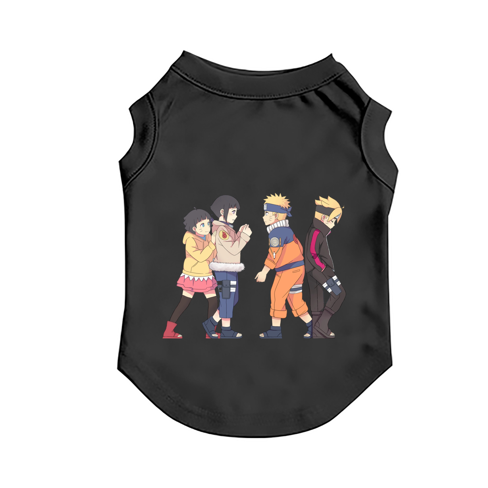 （画像用） NARUTO -ナルト- うずまき ナルト Uzumaki Naruto ペット用ベスト