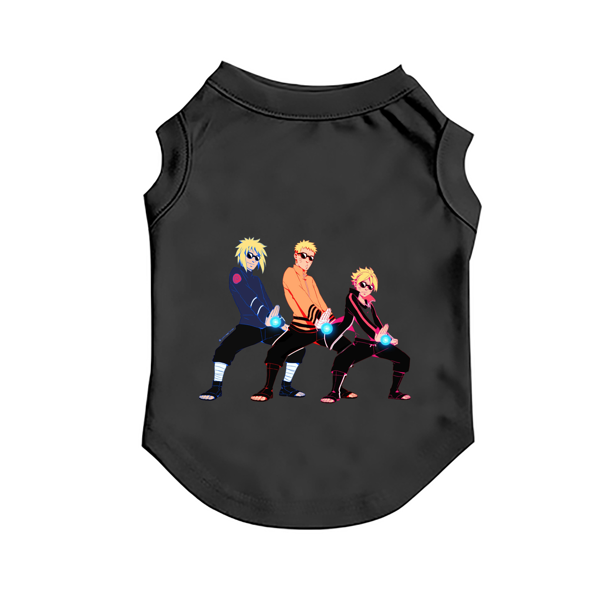（画像用） NARUTO -ナルト- うずまき ナルト Uzumaki Naruto ペット用ベスト