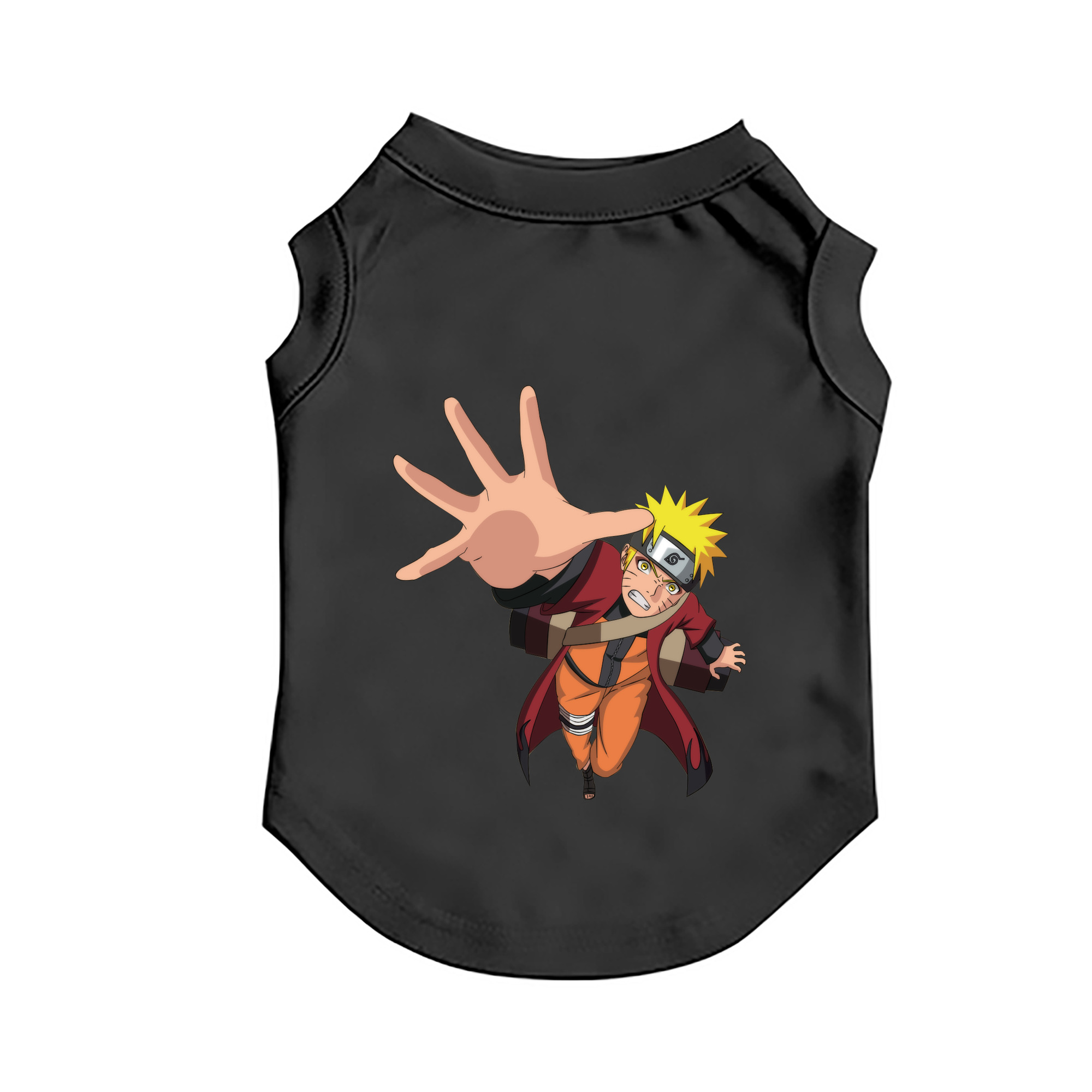 （画像用） NARUTO -ナルト- うずまき ナルト Uzumaki Naruto ペット用ベスト