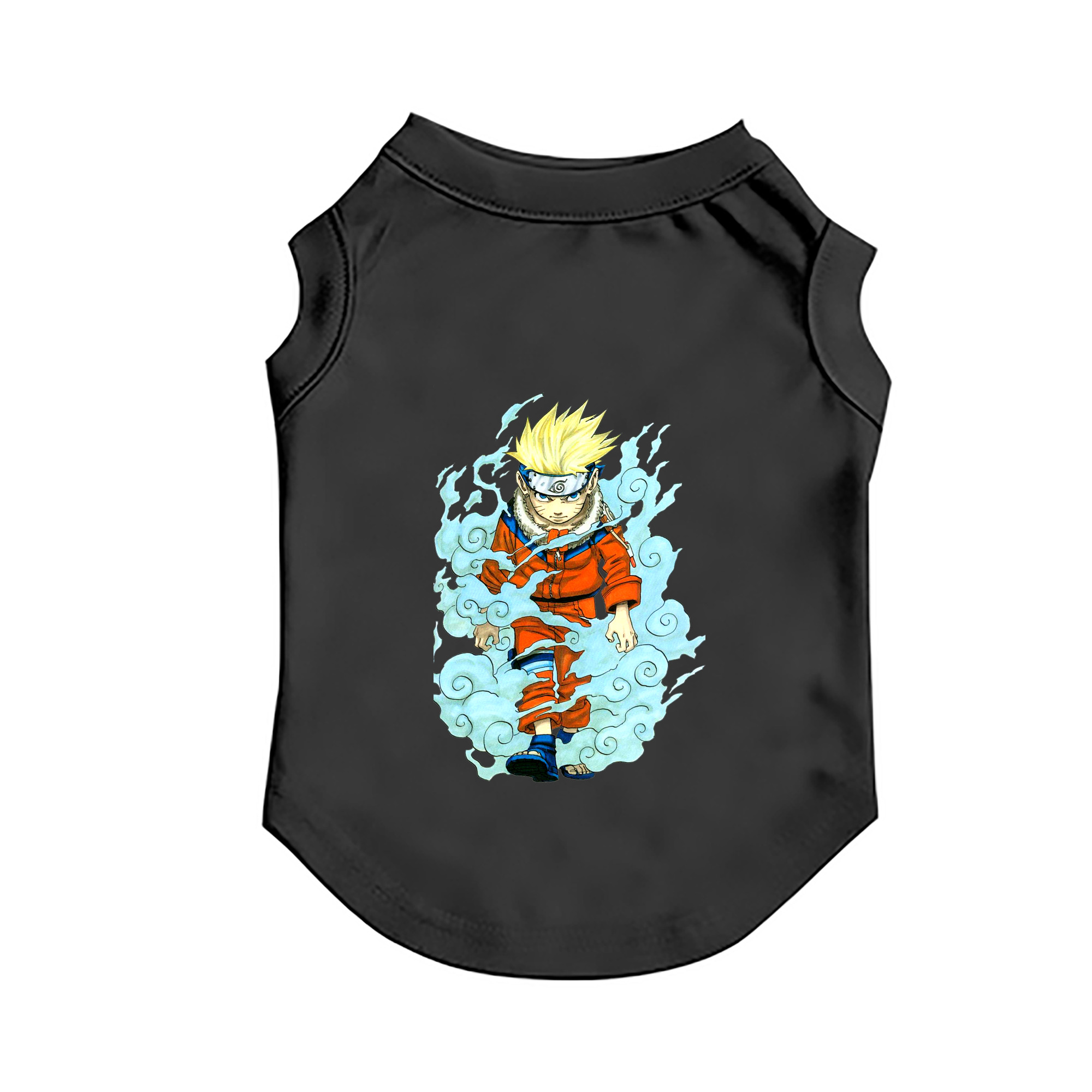（画像用） NARUTO -ナルト- うずまき ナルト Uzumaki Naruto ペット用ベスト