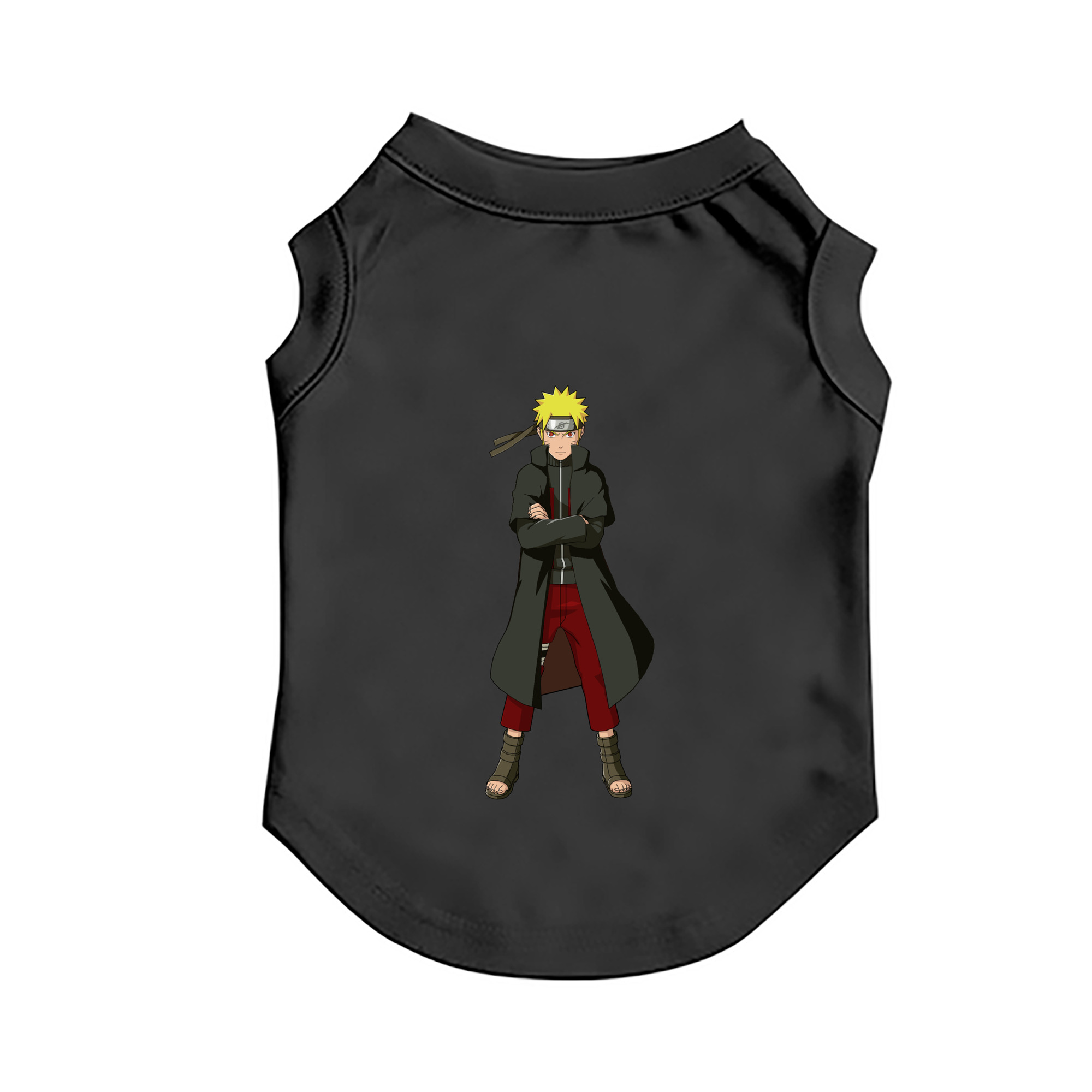 （画像用） NARUTO -ナルト- うずまき ナルト Uzumaki Naruto ペット用ベスト