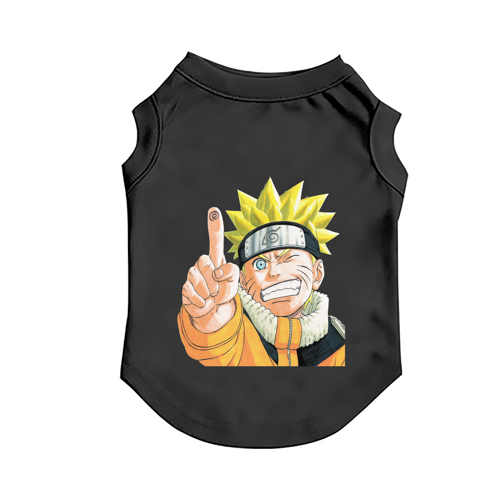 （画像用） NARUTO -ナルト- うずまき ナルト Uzumaki Naruto ペット用ベスト