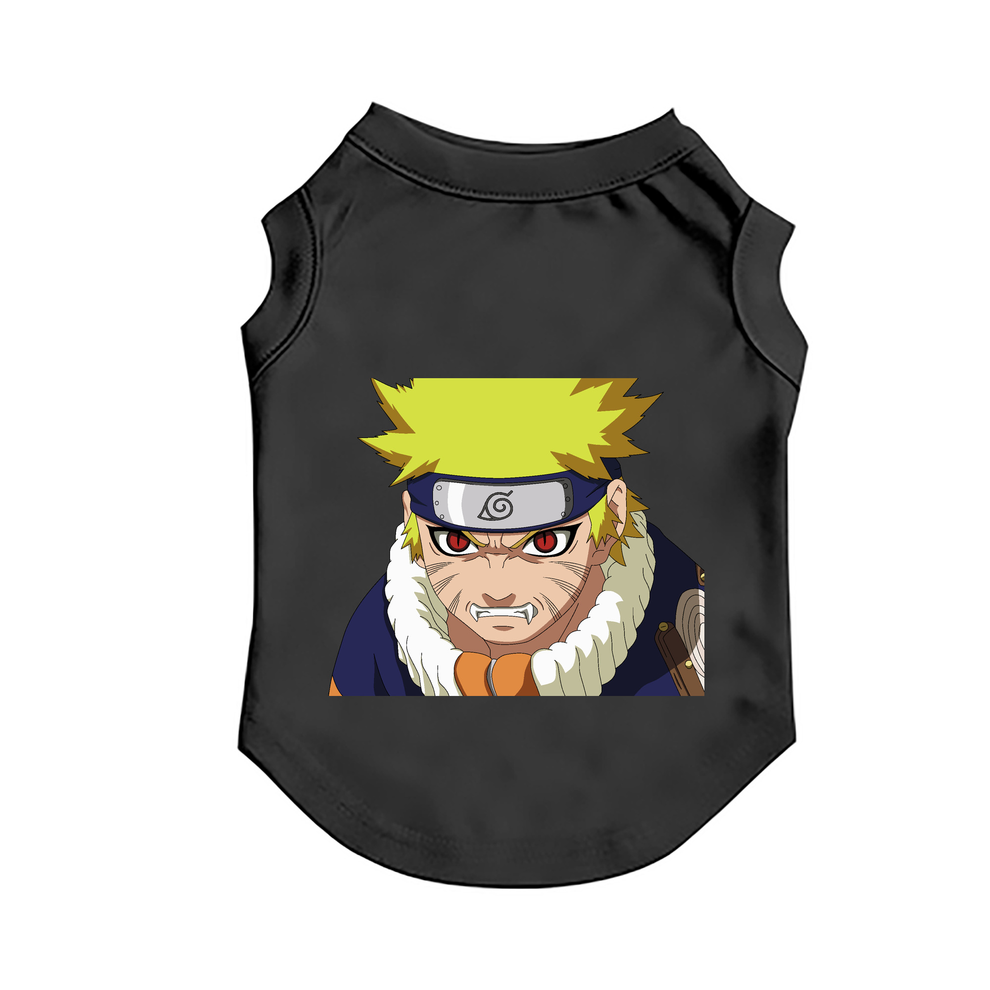 （画像用） NARUTO -ナルト- うずまき ナルト Uzumaki Naruto ペット用ベスト