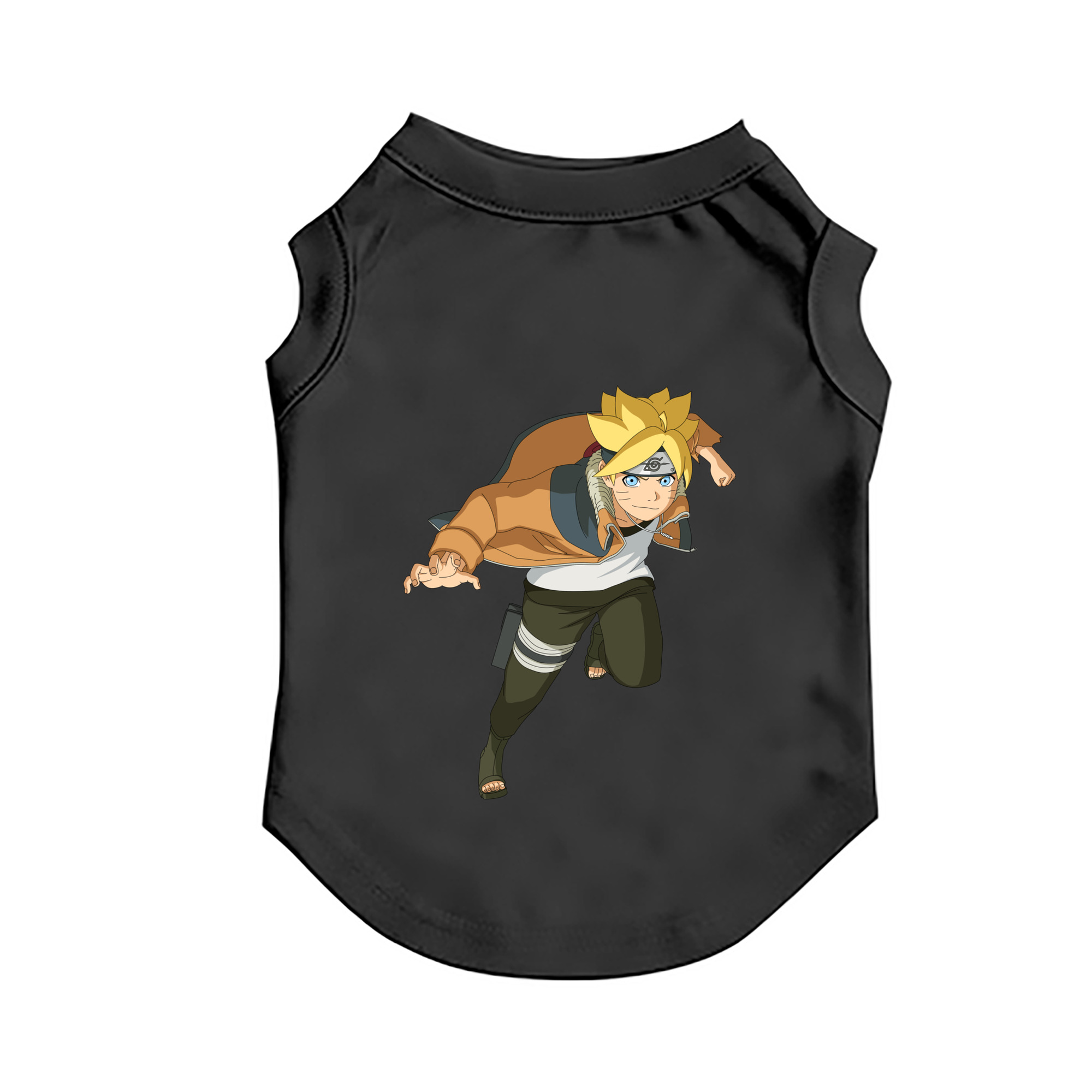 （画像用） NARUTO -ナルト- うずまき ナルト Uzumaki Naruto ペット用ベスト