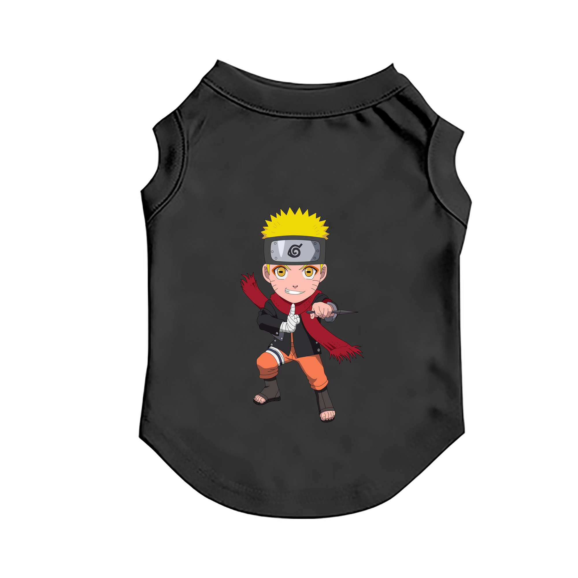 （画像用） NARUTO -ナルト- うずまき ナルト Uzumaki Naruto ペット用ベスト