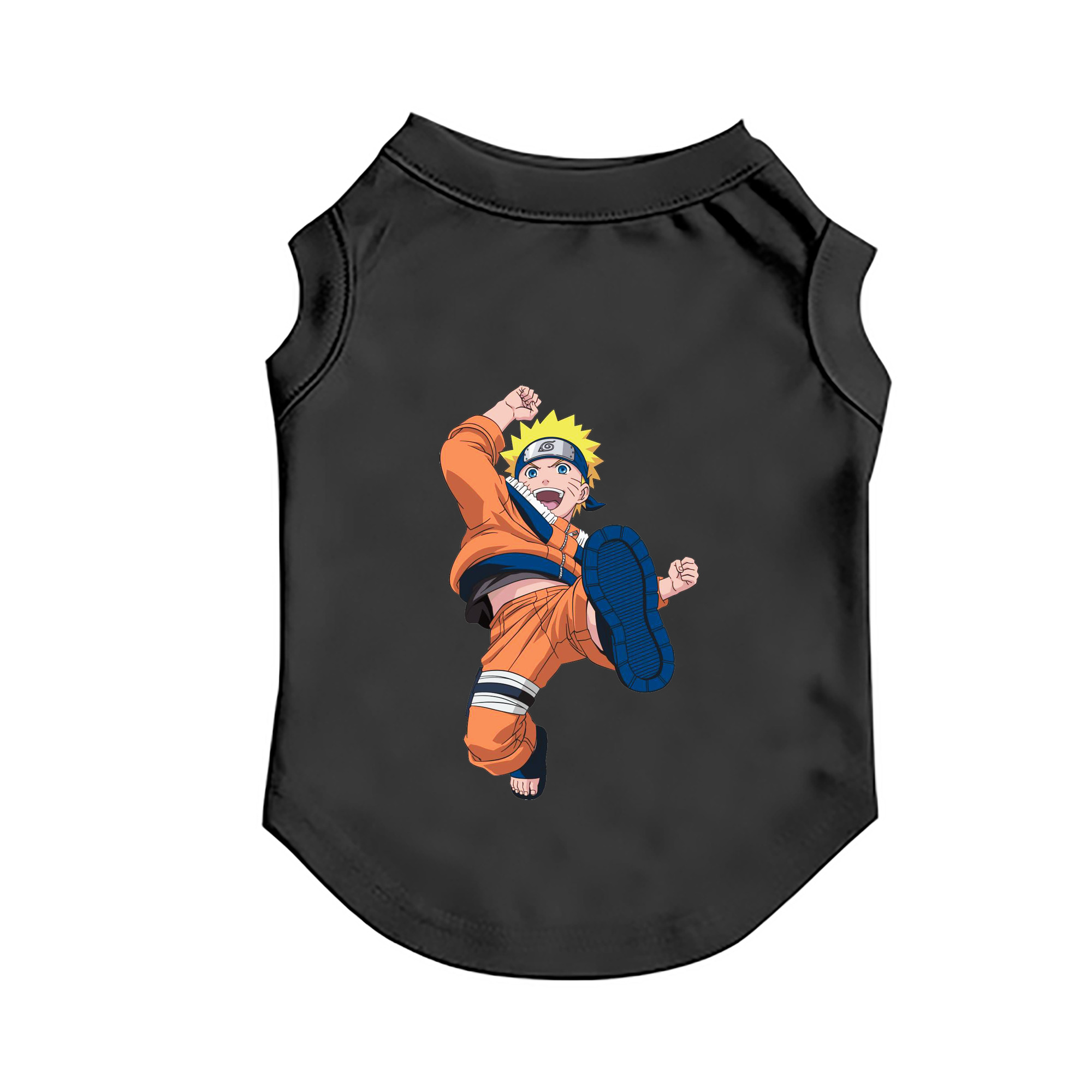 （画像用） NARUTO -ナルト- うずまき ナルト Uzumaki Naruto ペット用ベスト