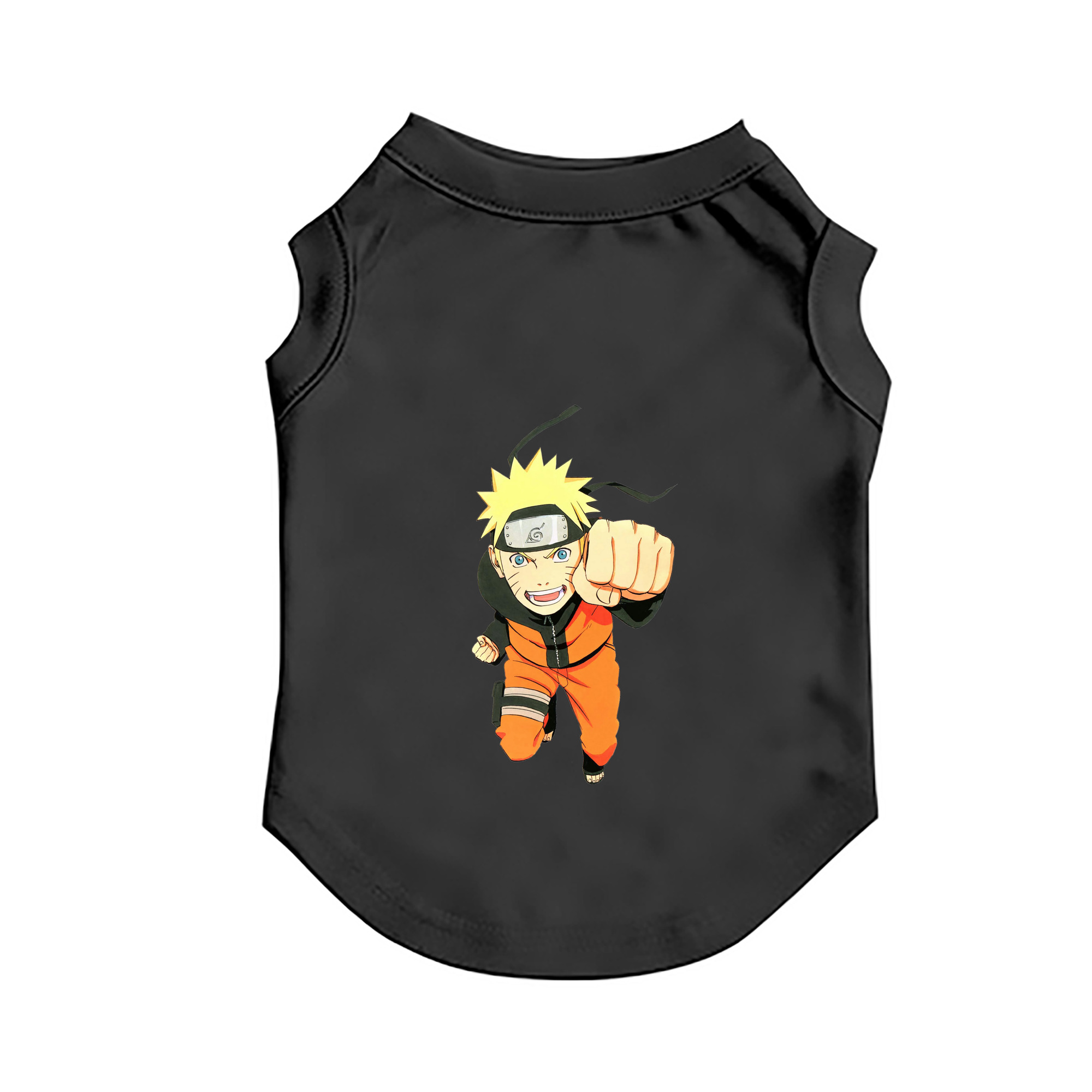 （画像用） NARUTO -ナルト- うずまき ナルト Uzumaki Naruto ペット用ベスト