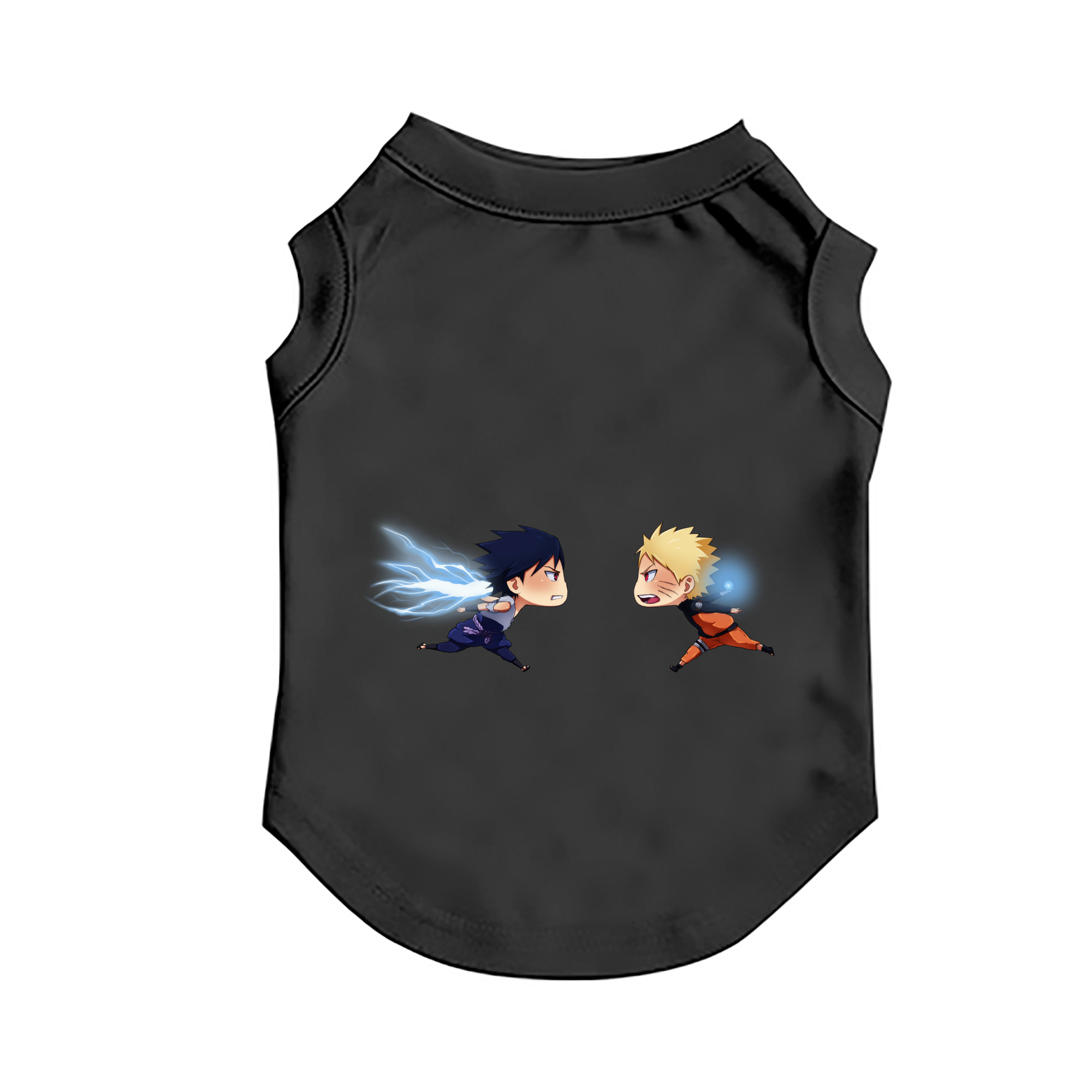 （画像用） NARUTO -ナルト- うずまき ナルト Uzumaki Naruto ペット用ベスト