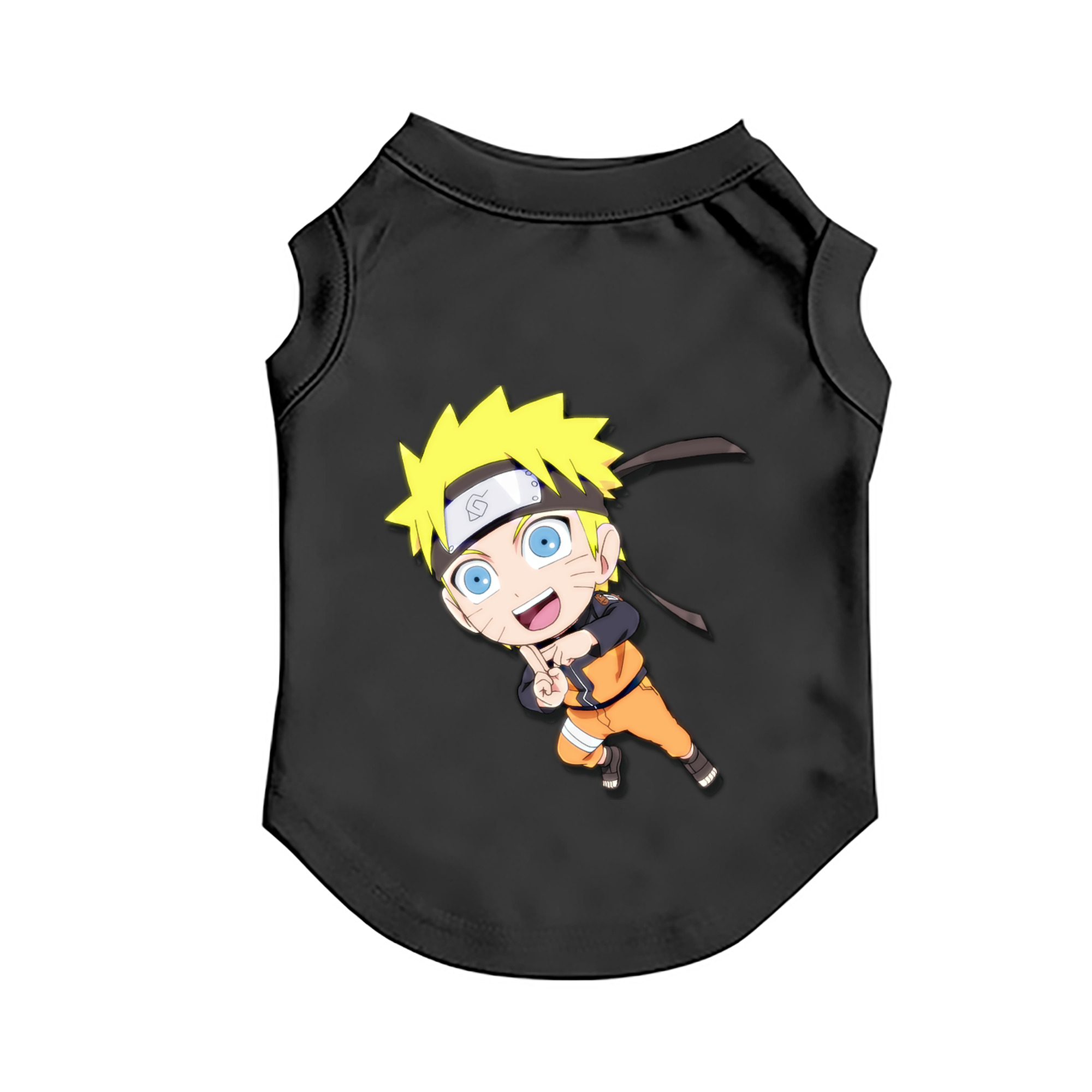 （画像用） NARUTO -ナルト- うずまき ナルト Uzumaki Naruto ペット用ベスト