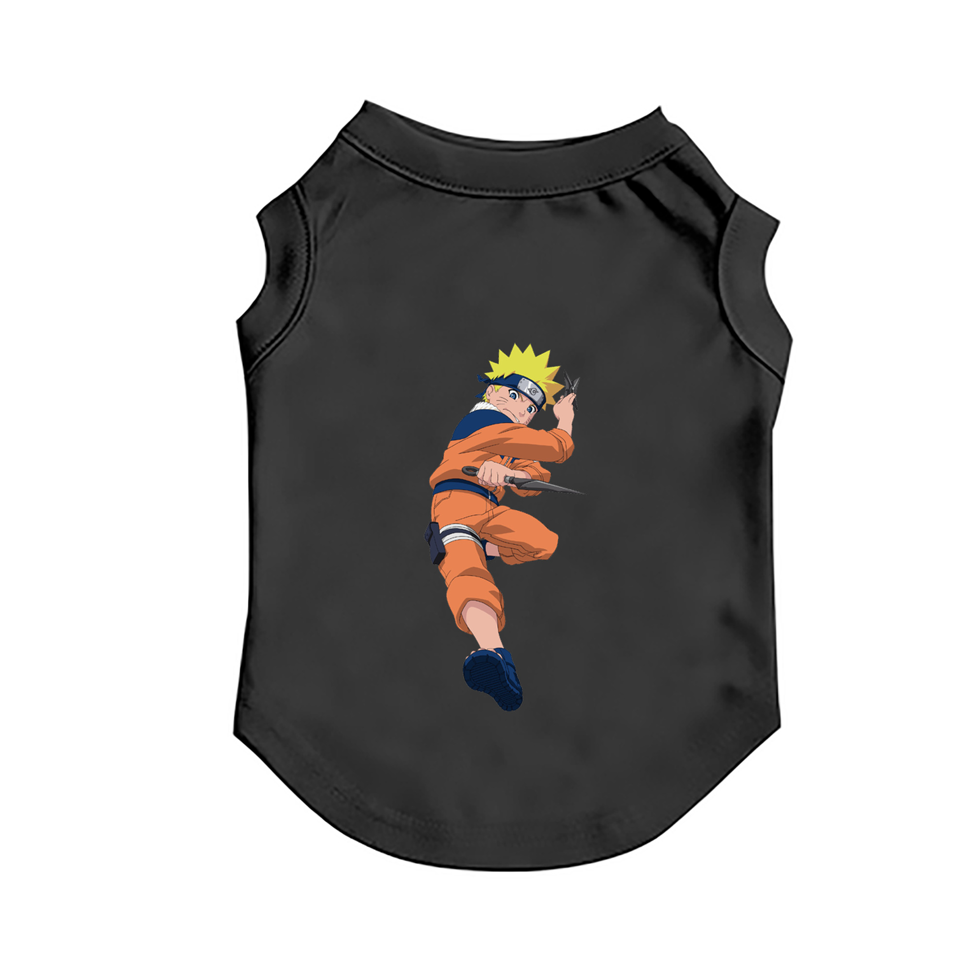 （画像用） NARUTO -ナルト- うずまき ナルト Uzumaki Naruto ペット用ベスト
