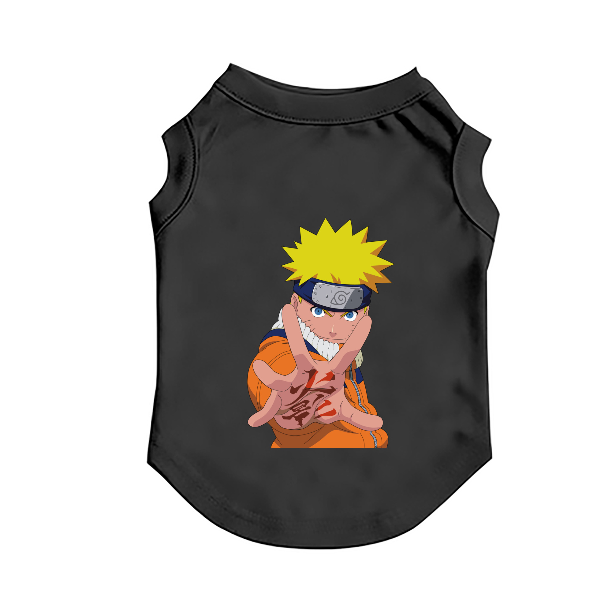 （画像用） NARUTO -ナルト- うずまき ナルト Uzumaki Naruto ペット用ベスト