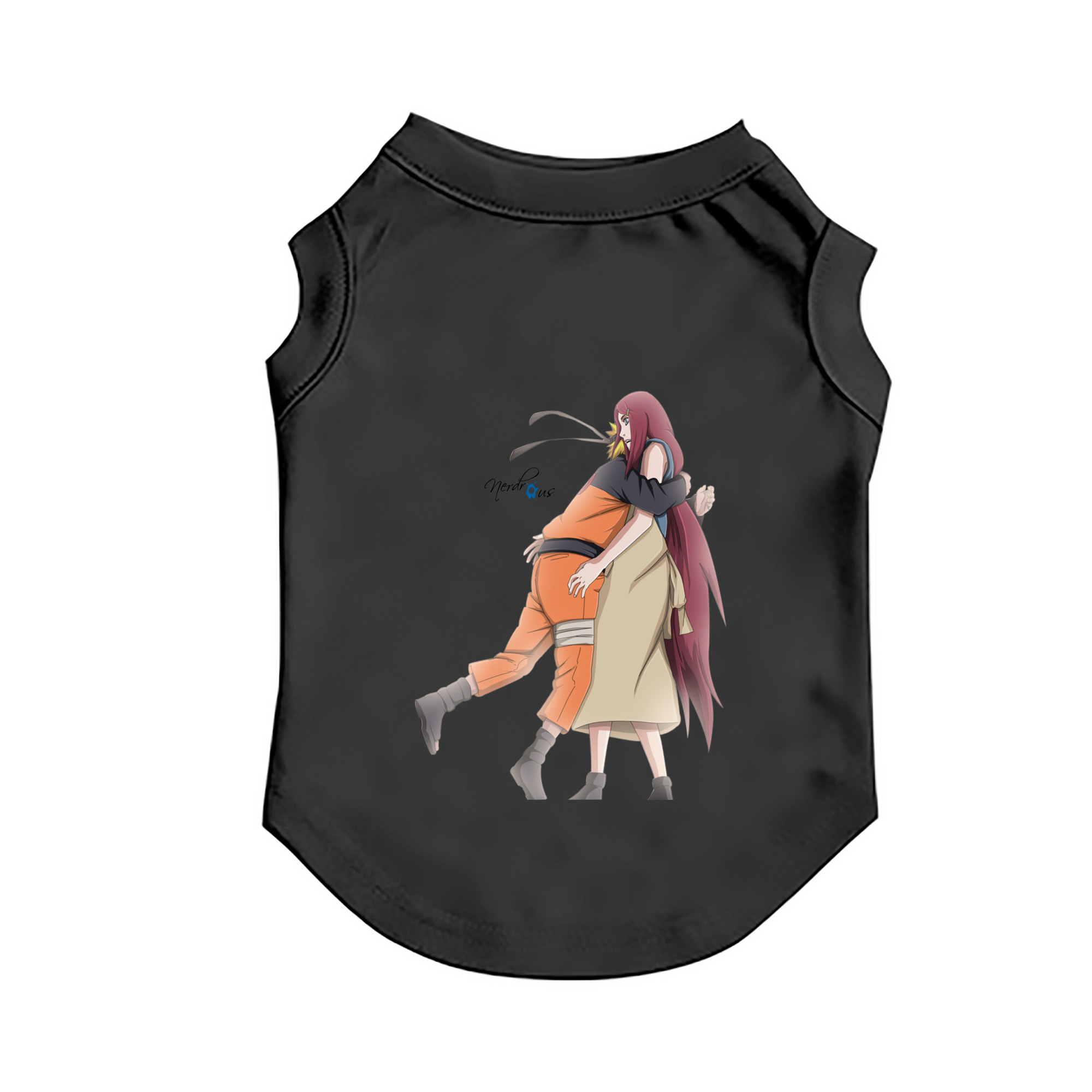 （画像用） NARUTO -ナルト- うずまき ナルト Uzumaki Naruto ペット用ベスト