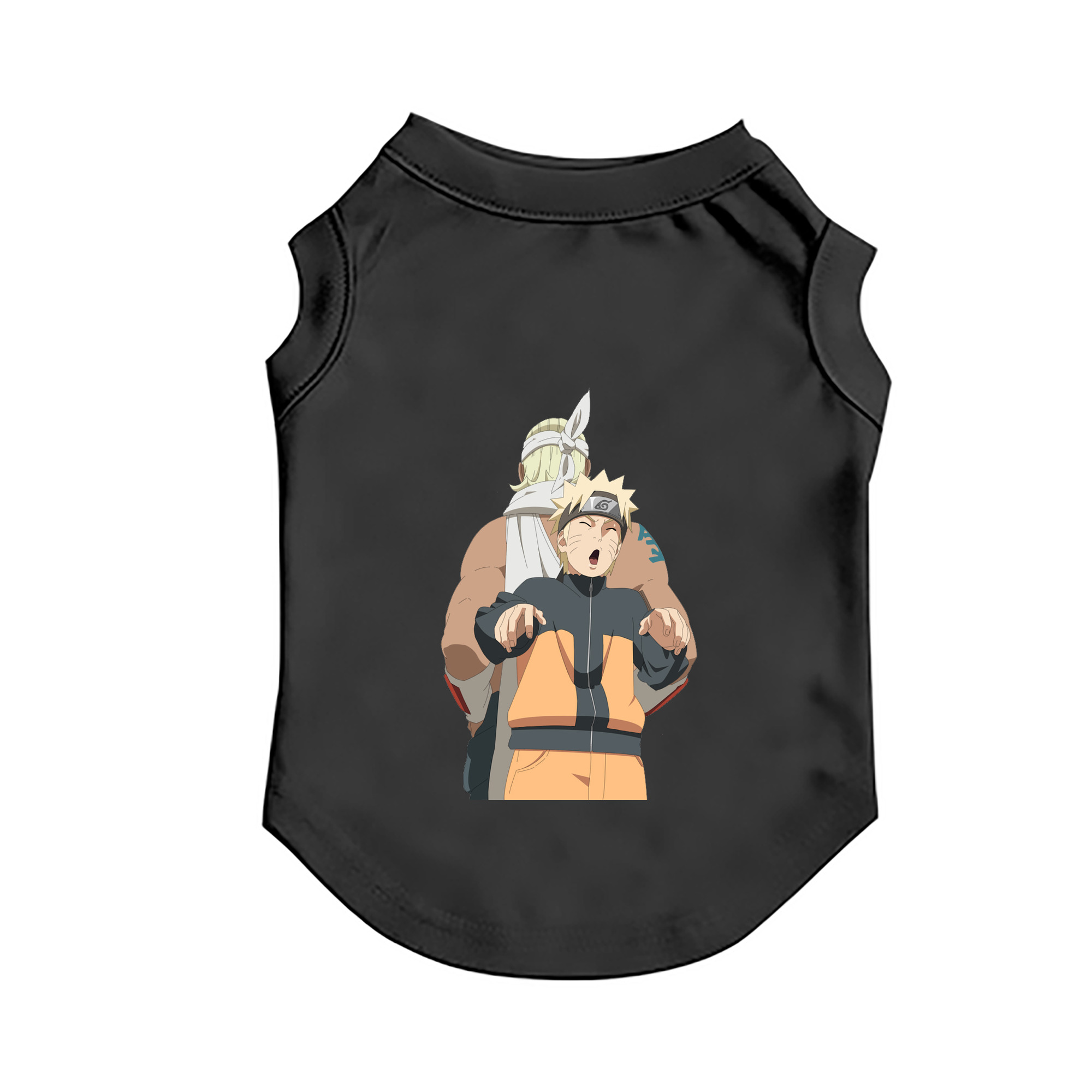 （画像用） NARUTO -ナルト- うずまき ナルト Uzumaki Naruto ペット用ベスト