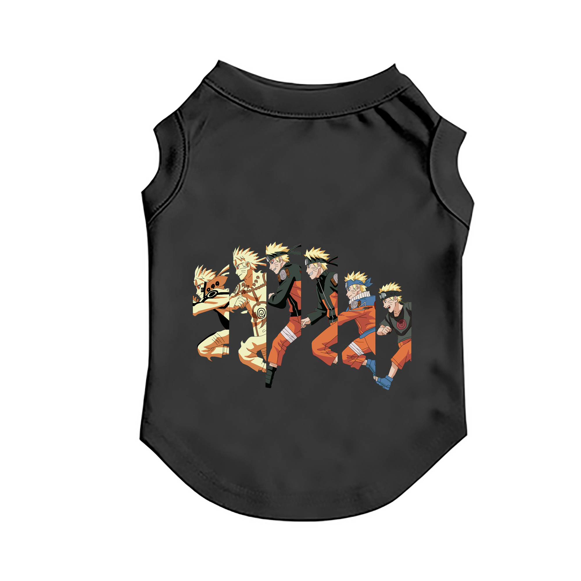 （画像用） NARUTO -ナルト- うずまき ナルト Uzumaki Naruto ペット用ベスト