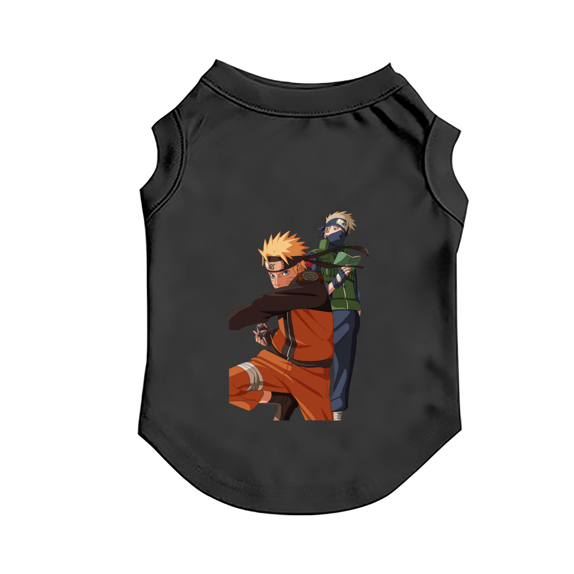 （画像用） NARUTO -ナルト- うずまき ナルト Uzumaki Naruto ペット用ベスト