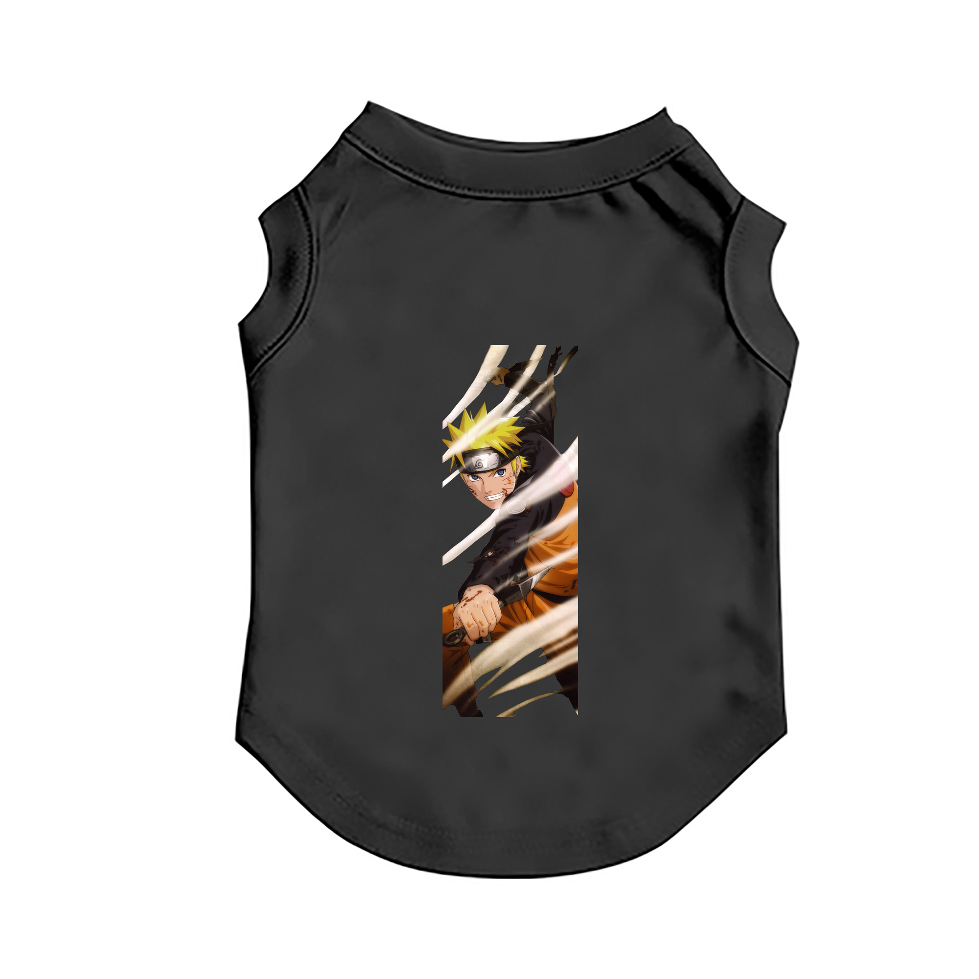 （画像用） NARUTO -ナルト- うずまき ナルト Uzumaki Naruto ペット用ベスト