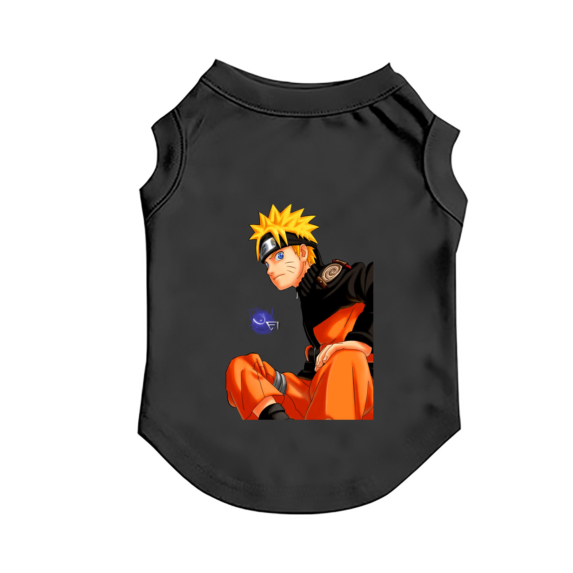 （画像用） NARUTO -ナルト- うずまき ナルト Uzumaki Naruto ペット用ベスト