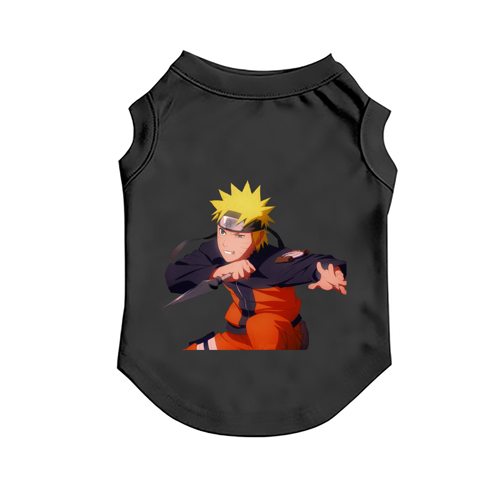 （画像用） NARUTO -ナルト- うずまき ナルト Uzumaki Naruto ペット用ベスト