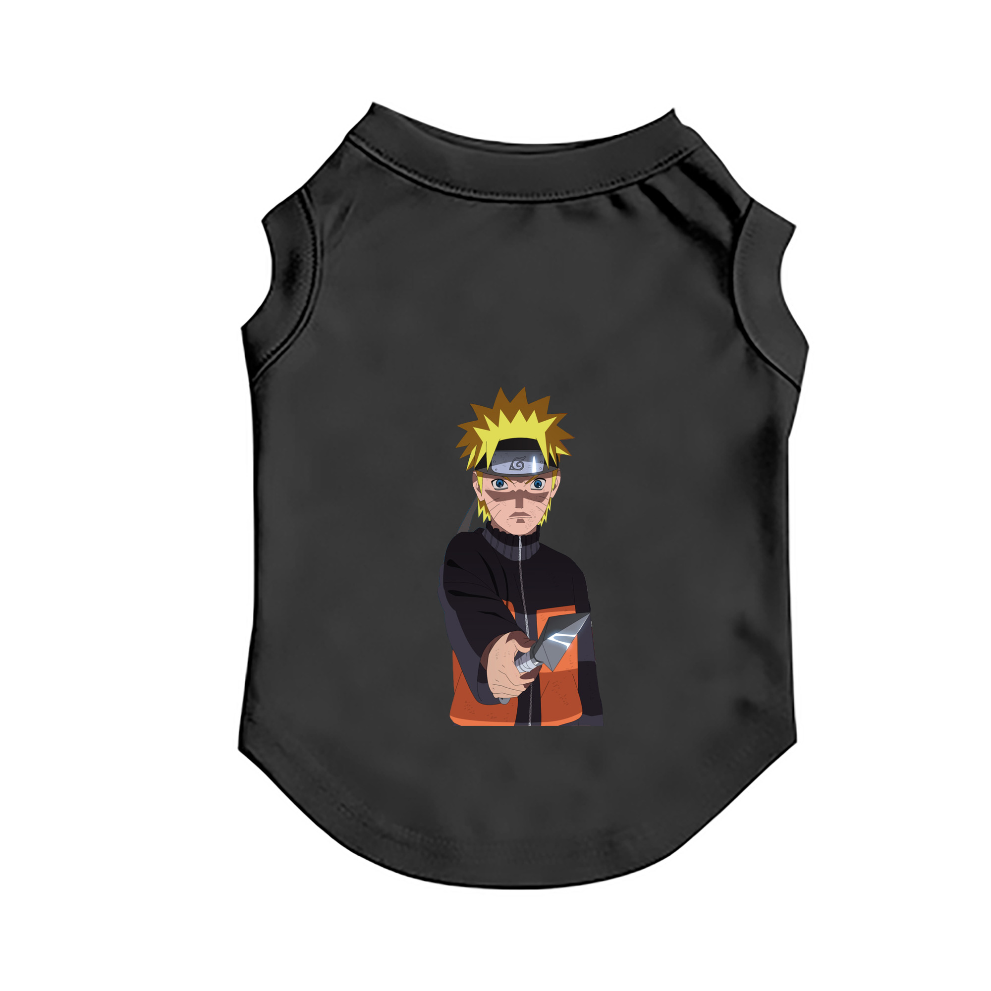 （画像用） NARUTO -ナルト- うずまき ナルト Uzumaki Naruto ペット用ベスト