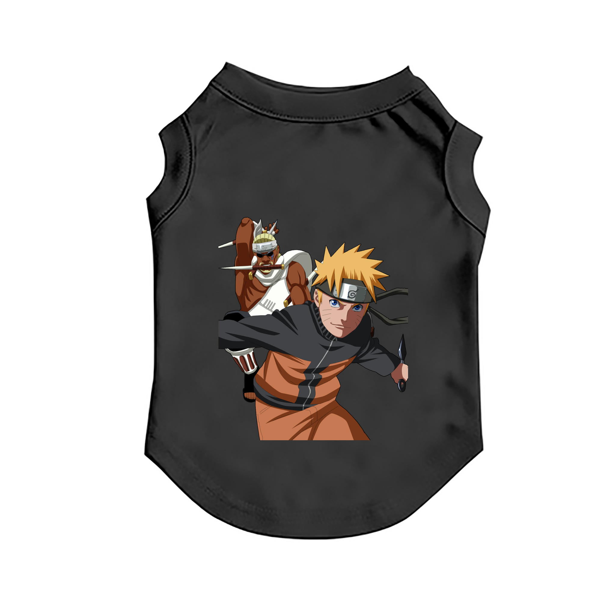 （画像用） NARUTO -ナルト- うずまき ナルト Uzumaki Naruto ペット用ベスト