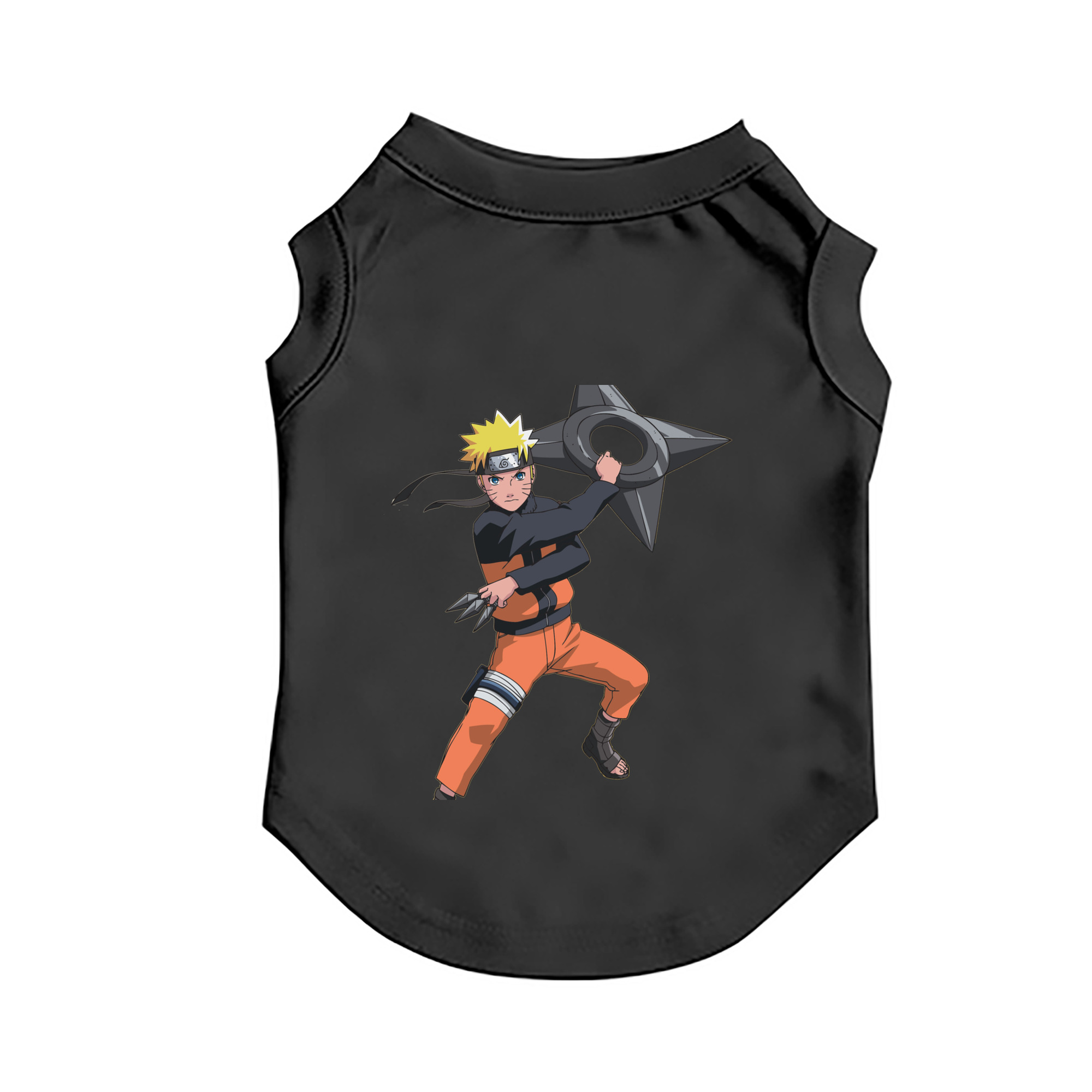 （画像用） NARUTO -ナルト- うずまき ナルト Uzumaki Naruto ペット用ベスト