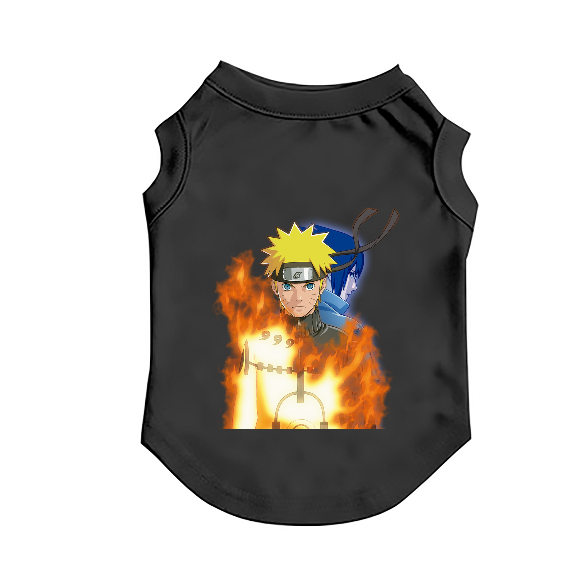 （画像用） NARUTO -ナルト- うずまき ナルト Uzumaki Naruto ペット用ベスト