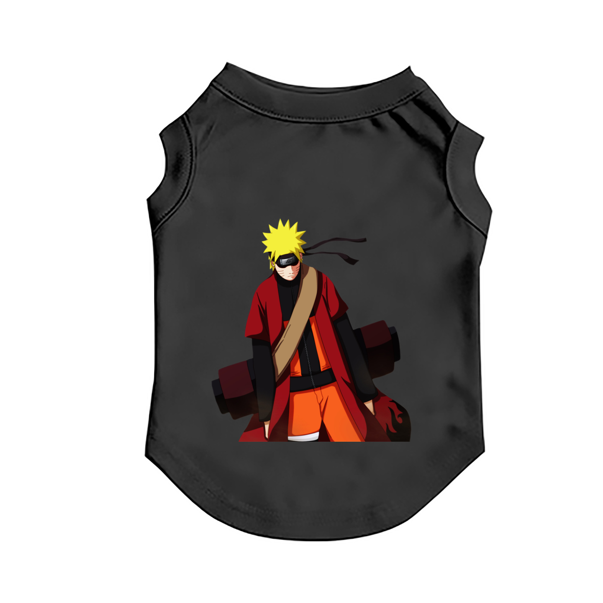 （画像用） NARUTO -ナルト- うずまき ナルト Uzumaki Naruto ペット用ベスト