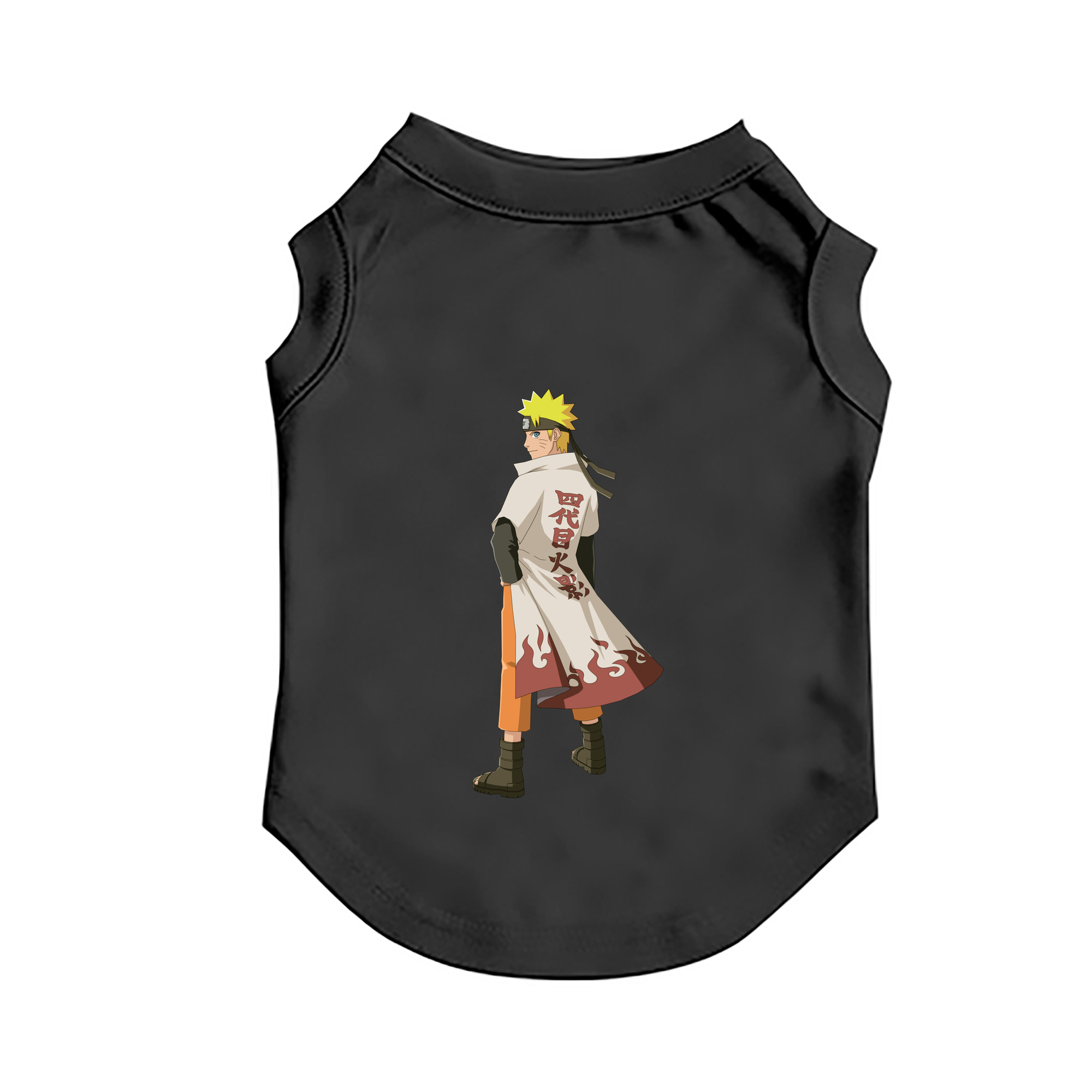 （画像用） NARUTO -ナルト- うずまき ナルト Uzumaki Naruto ペット用ベスト