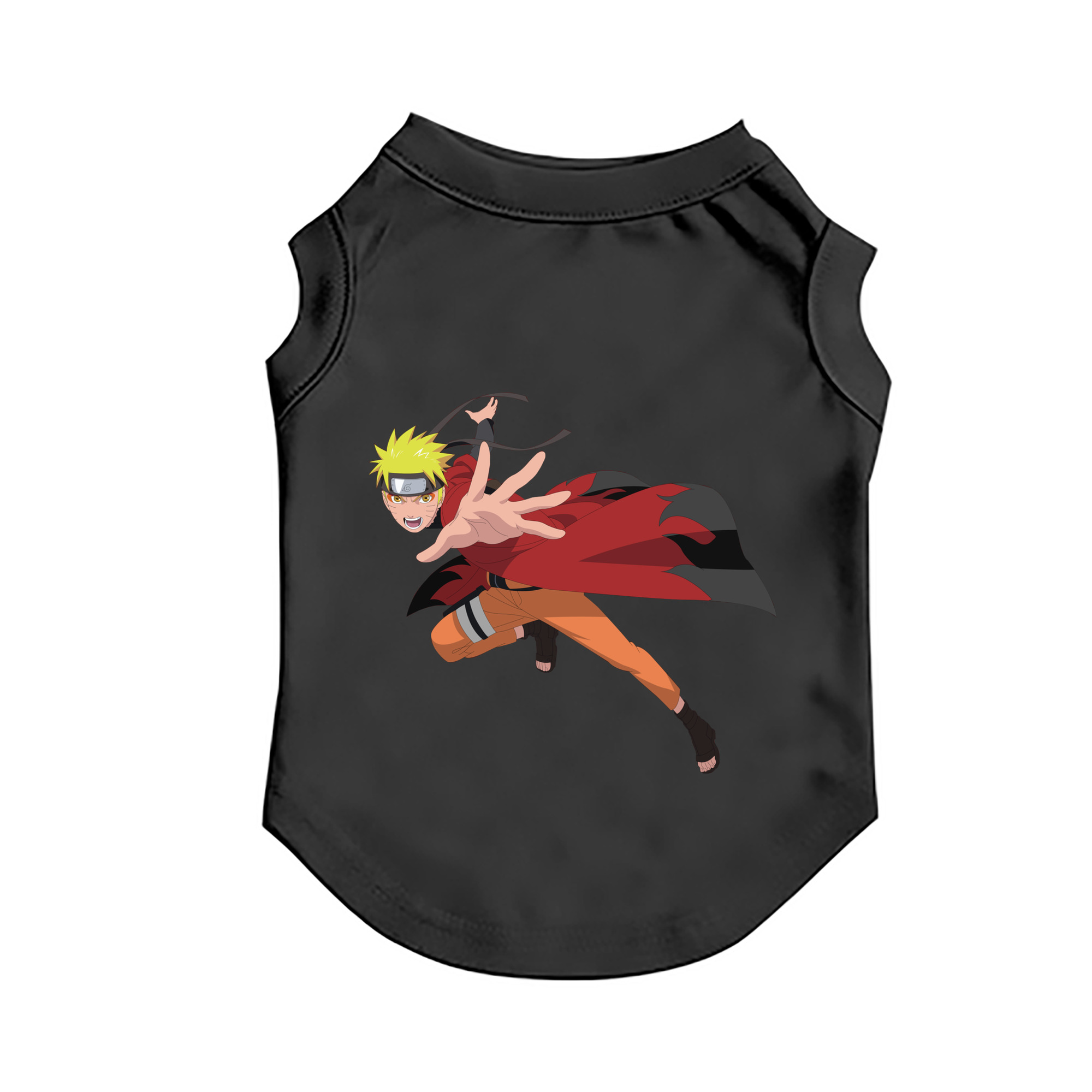 （画像用） NARUTO -ナルト- うずまき ナルト Uzumaki Naruto ペット用ベスト