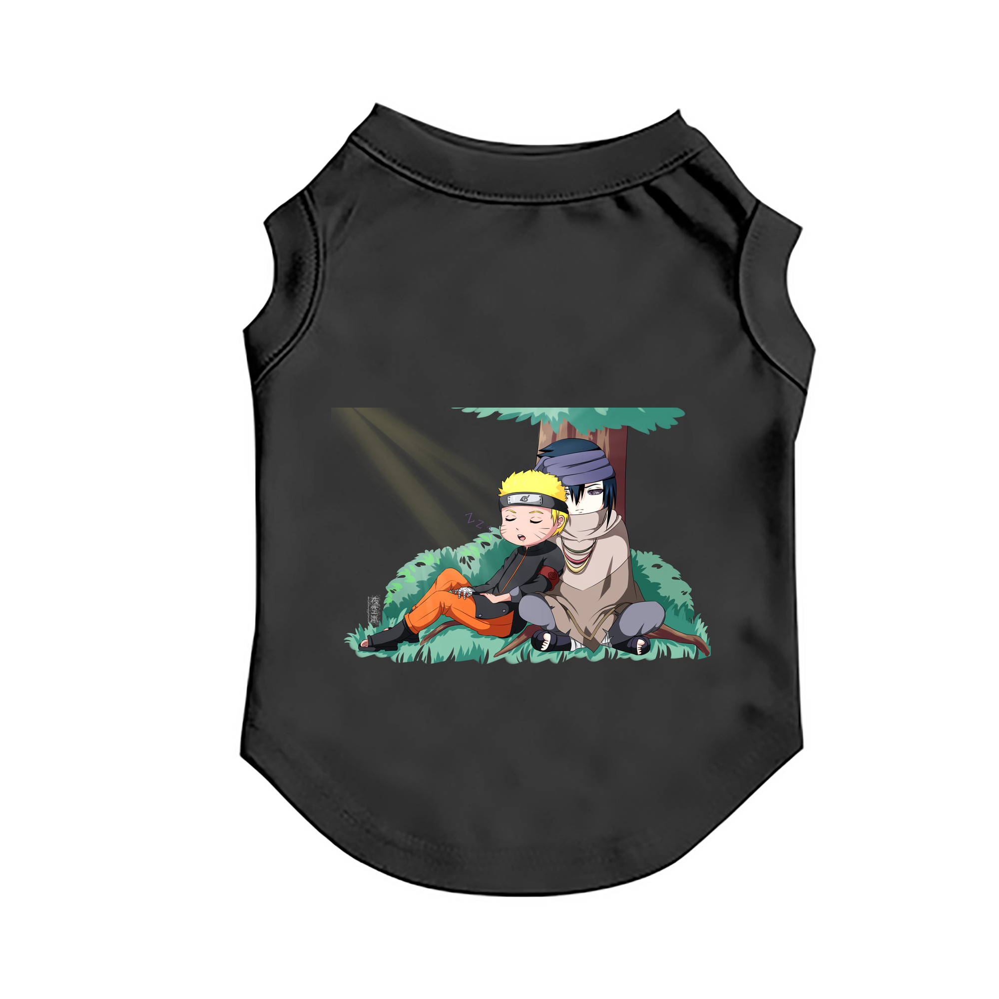 （画像用） NARUTO -ナルト- うずまき ナルト Uzumaki Naruto ペット用ベスト