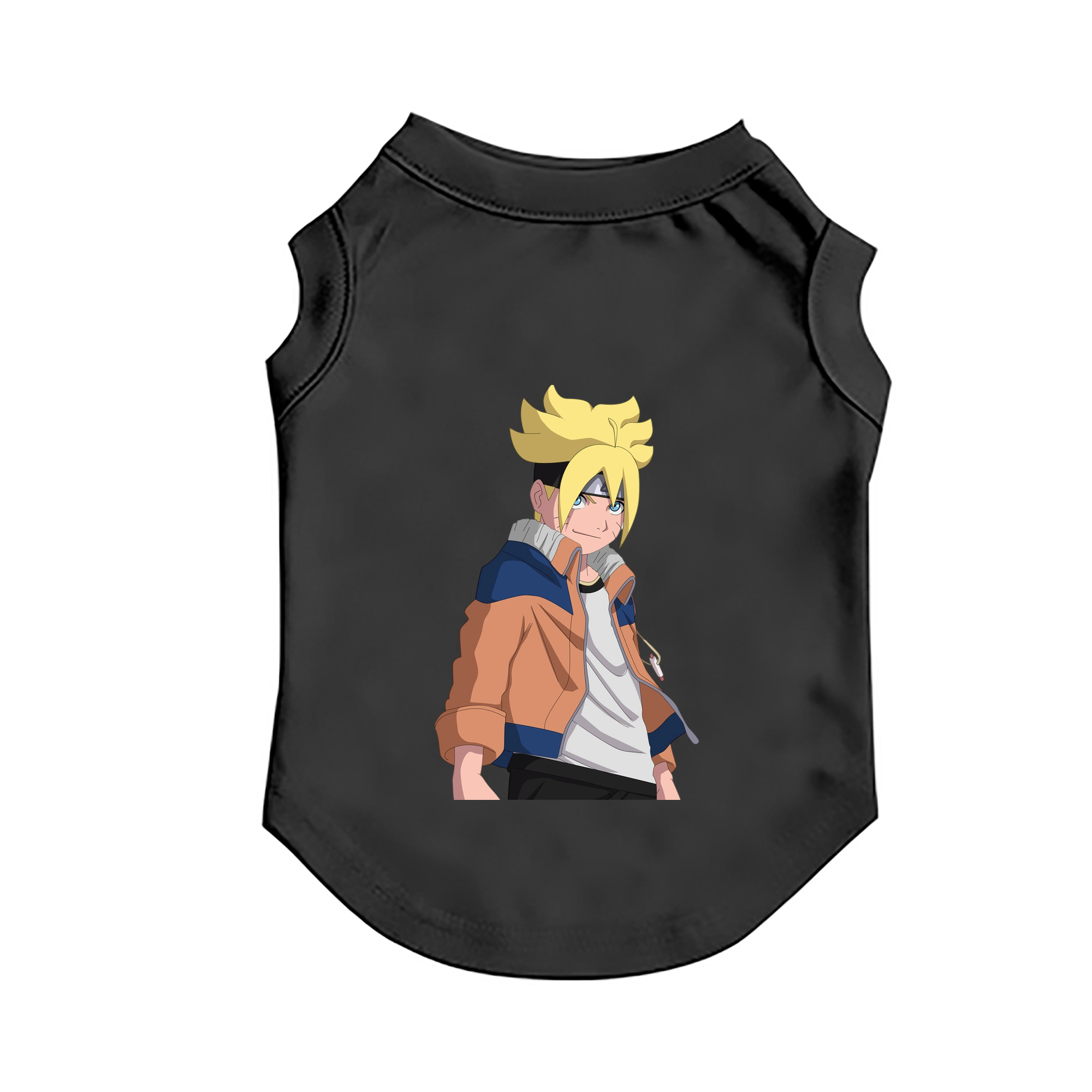 （画像用） NARUTO -ナルト- うずまき ナルト Uzumaki Naruto ペット用ベスト