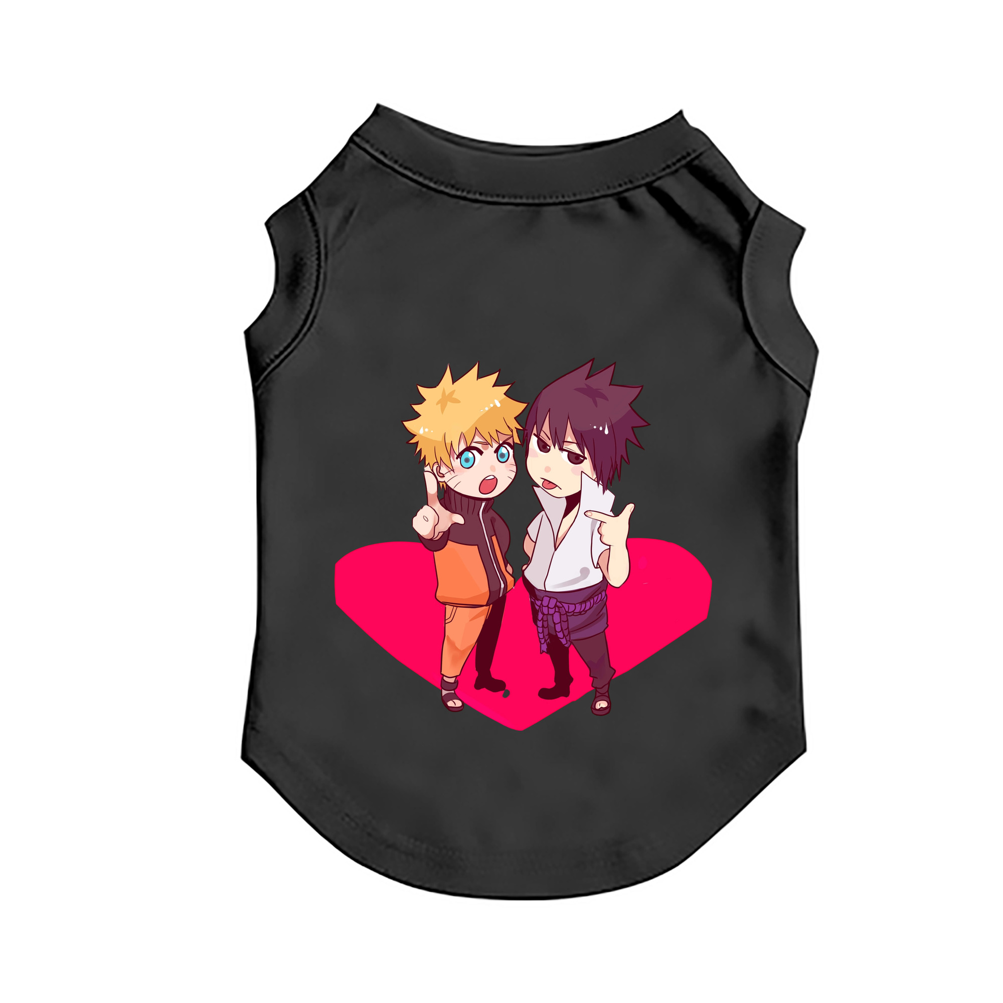 （画像用） NARUTO -ナルト- うずまき ナルト Uzumaki Naruto ペット用ベスト