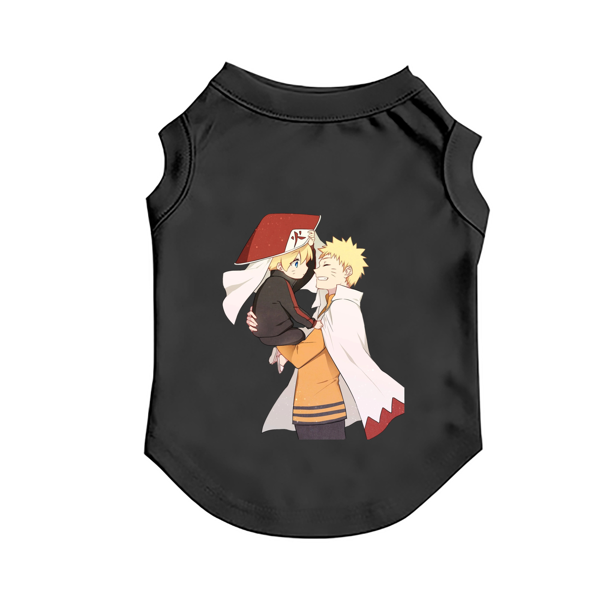 （画像用） NARUTO -ナルト- うずまき ナルト Uzumaki Naruto ペット用ベスト
