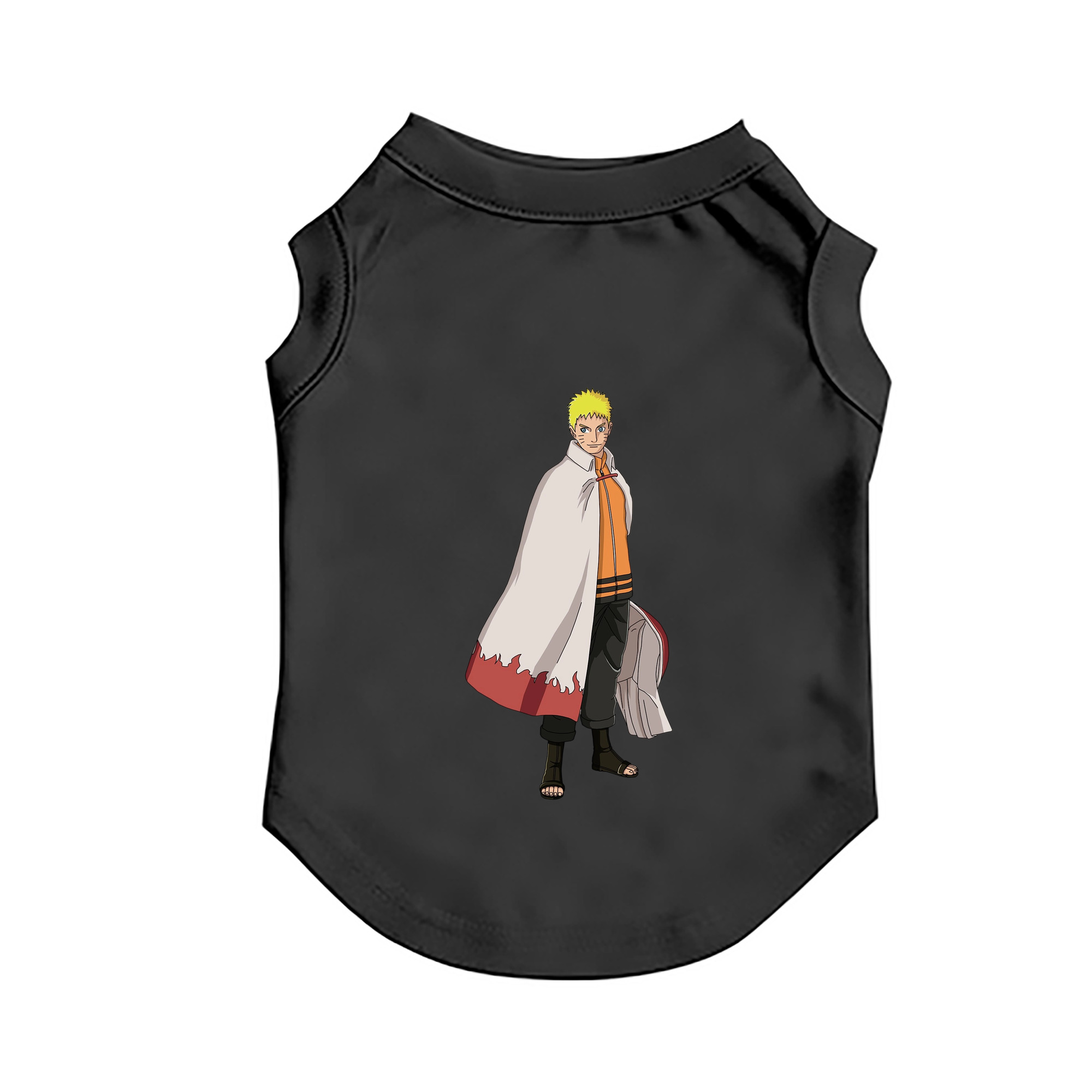 （画像用） NARUTO -ナルト- うずまき ナルト Uzumaki Naruto ペット用ベスト