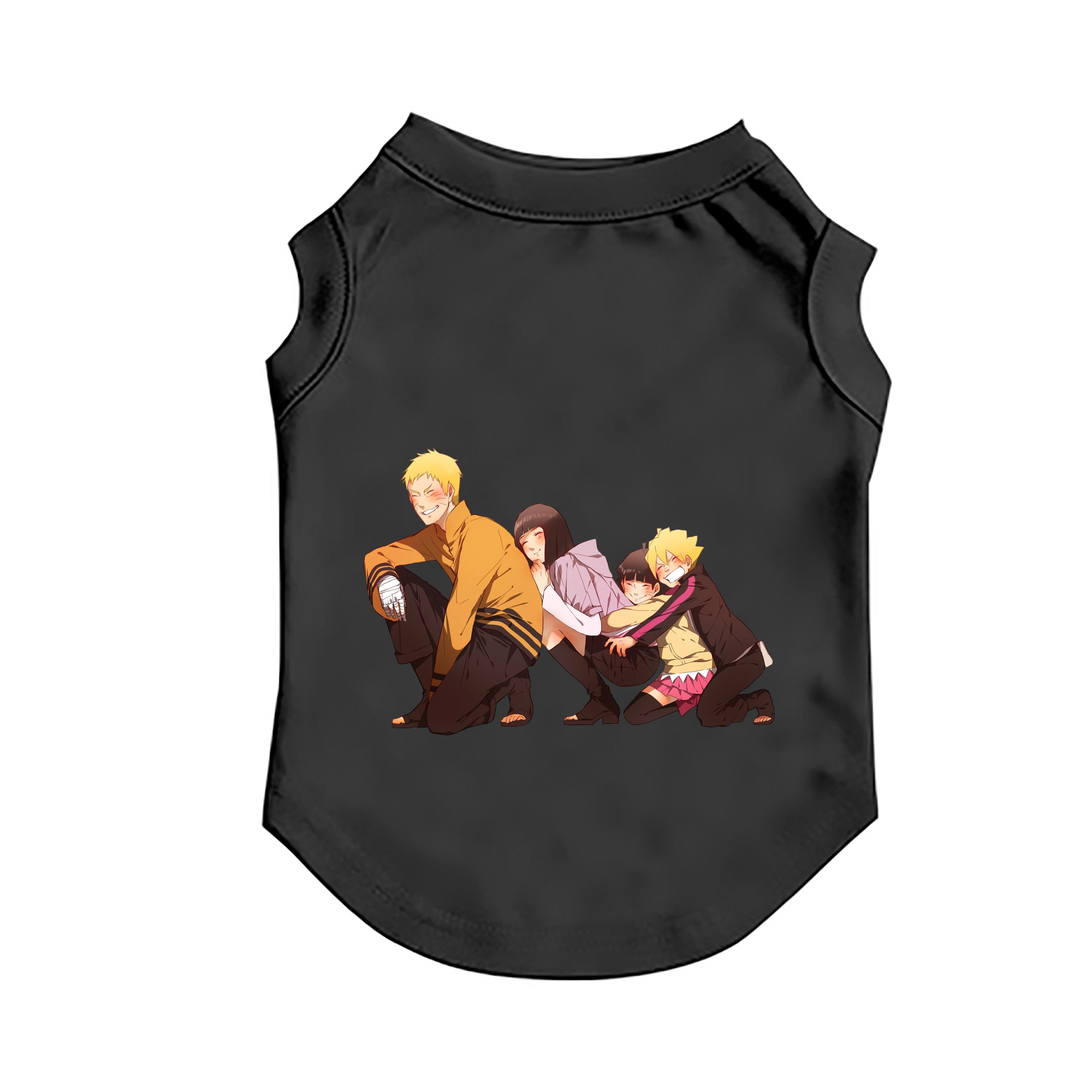 （画像用） NARUTO -ナルト- うずまき ナルト Uzumaki Naruto ペット用ベスト