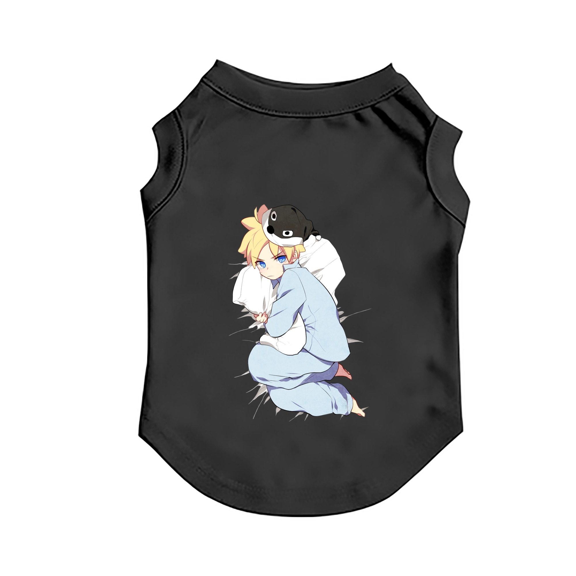 （画像用） NARUTO -ナルト- うずまき ナルト Uzumaki Naruto ペット用ベスト