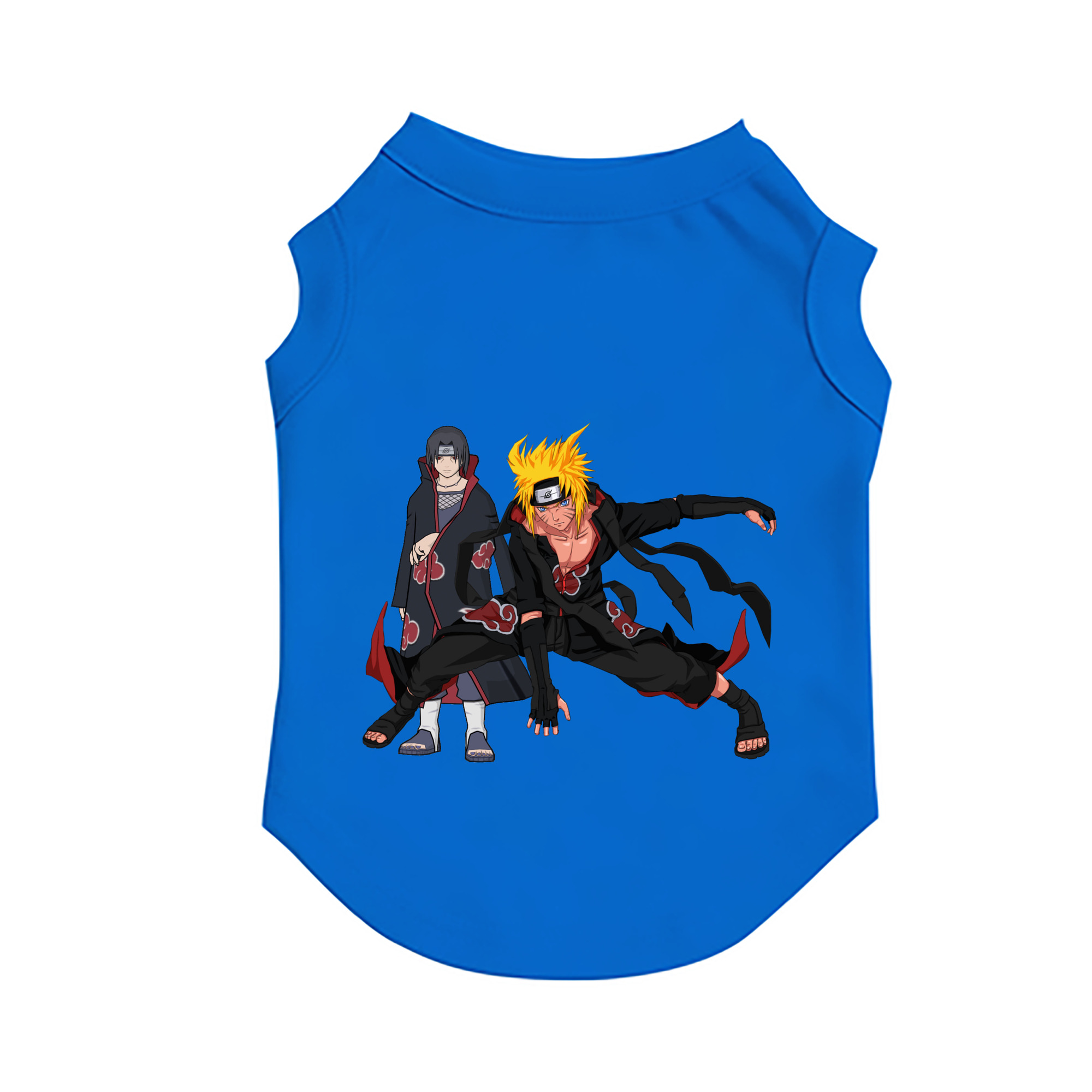 （画像用） NARUTO -ナルト- うずまき ナルト Uzumaki Naruto ペット用ベスト