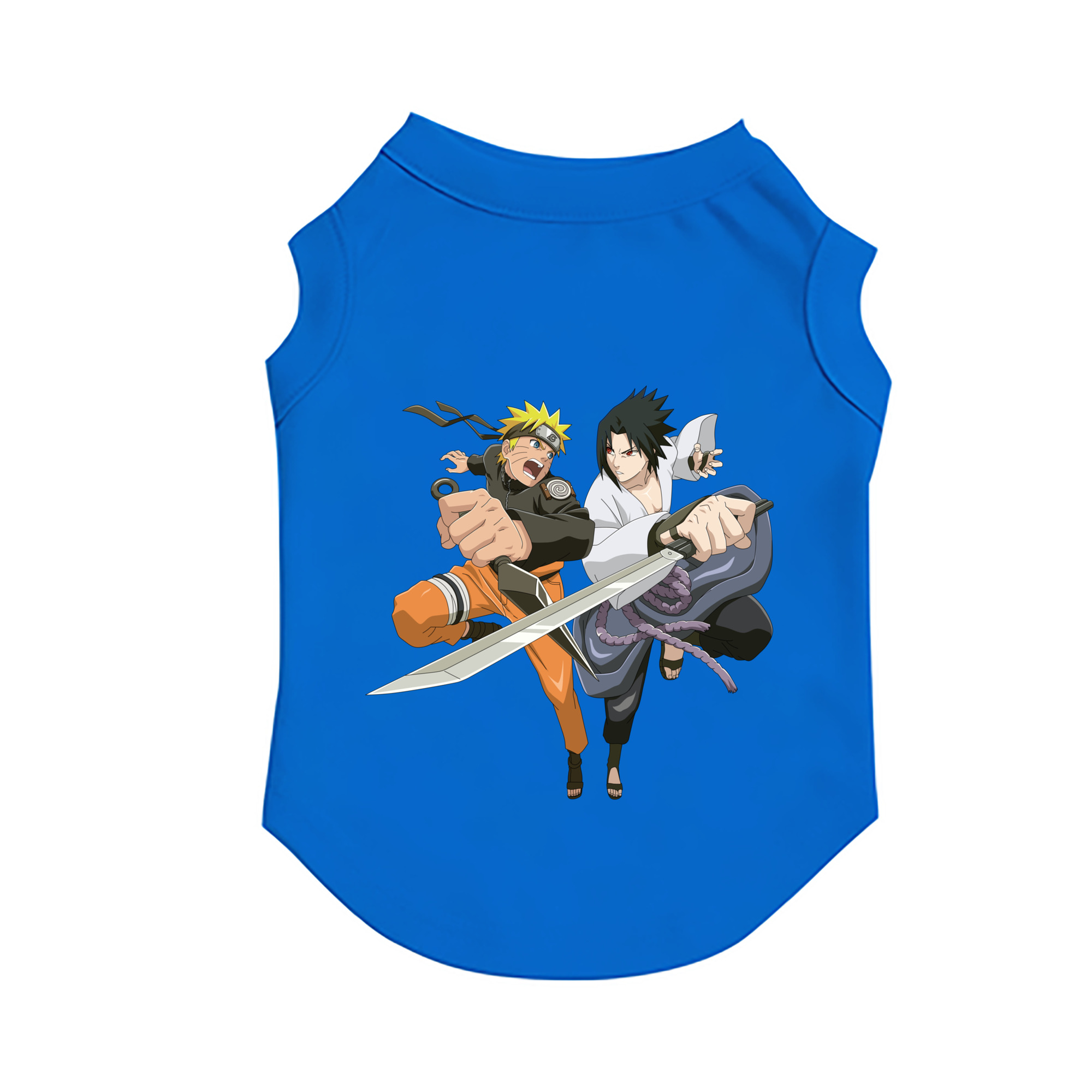 （画像用） NARUTO -ナルト- うずまき ナルト Uzumaki Naruto ペット用ベスト