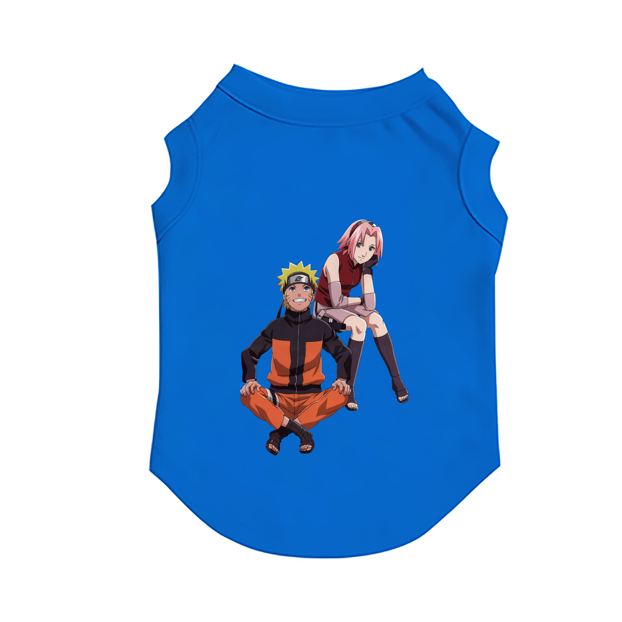 （画像用） NARUTO -ナルト- うずまき ナルト Uzumaki Naruto ペット用ベスト