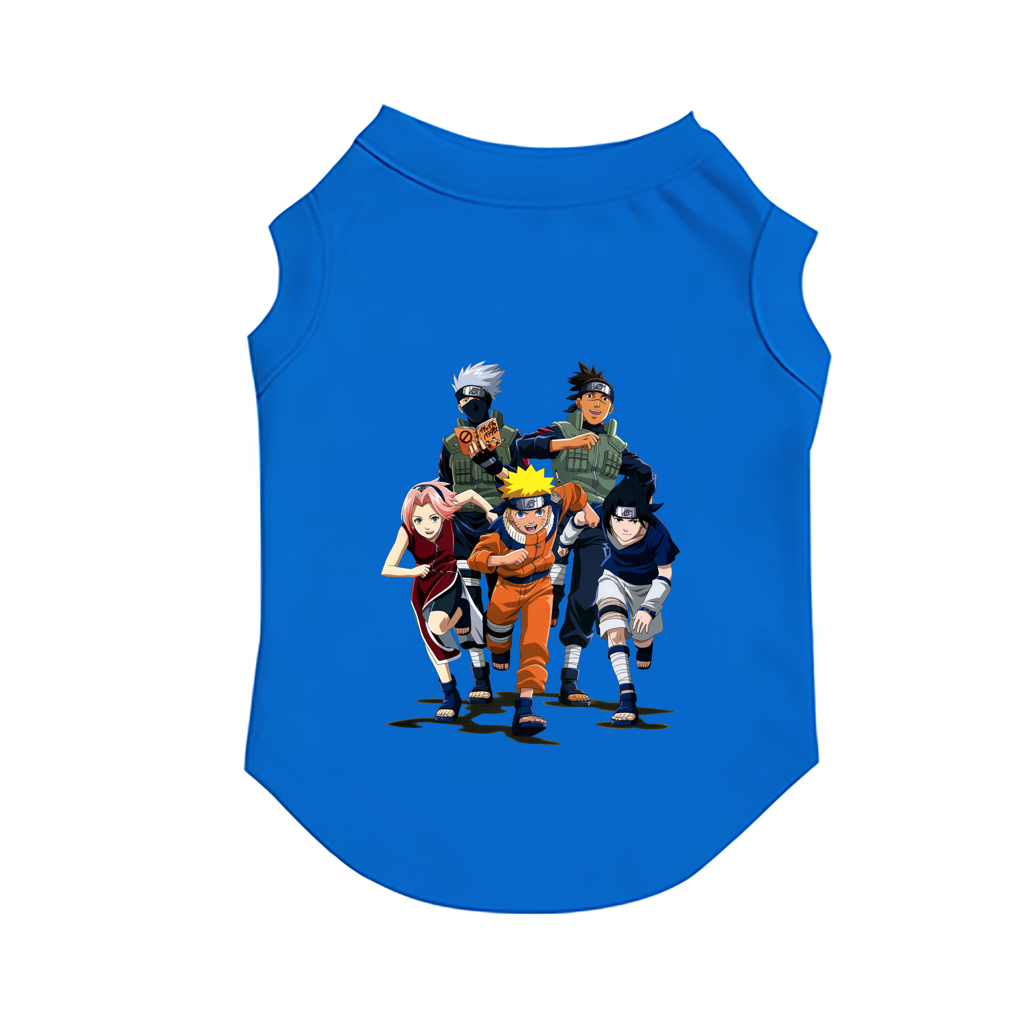 （画像用） NARUTO -ナルト- うずまき ナルト Uzumaki Naruto ペット用ベスト