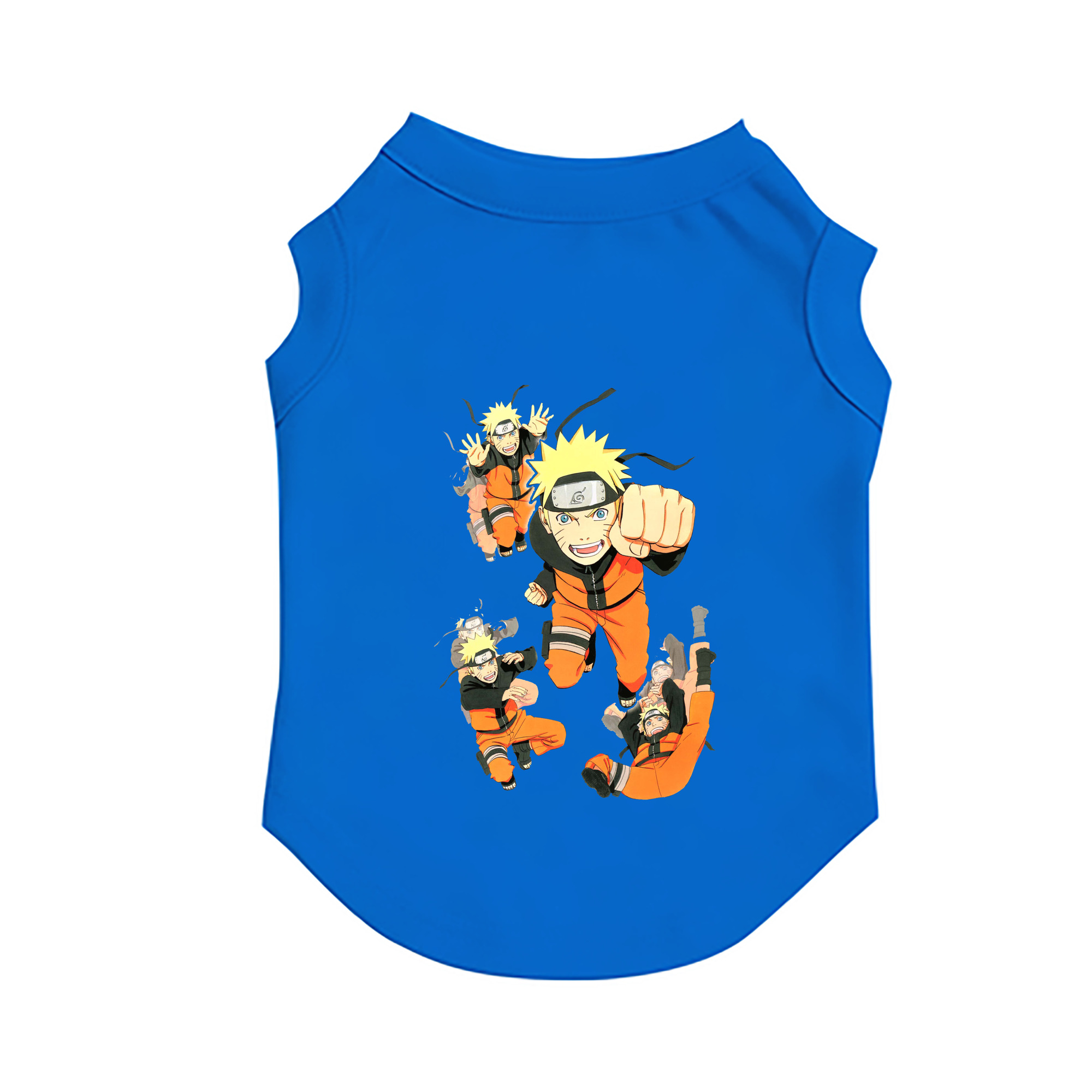 （画像用） NARUTO -ナルト- うずまき ナルト Uzumaki Naruto ペット用ベスト