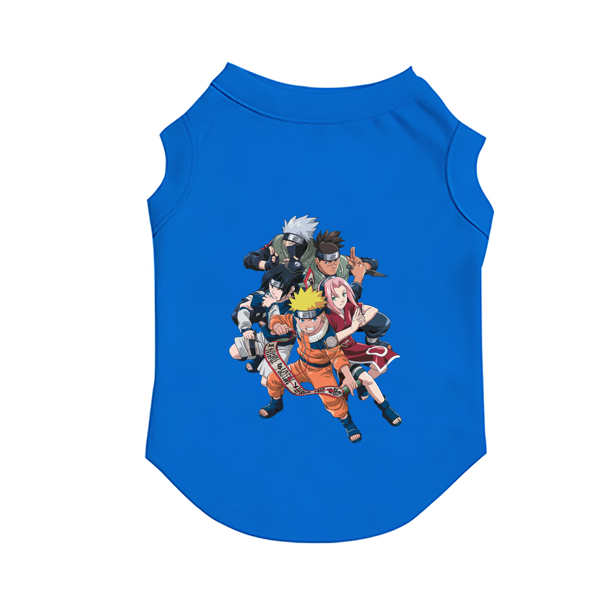 （画像用） NARUTO -ナルト- うずまき ナルト Uzumaki Naruto ペット用ベスト