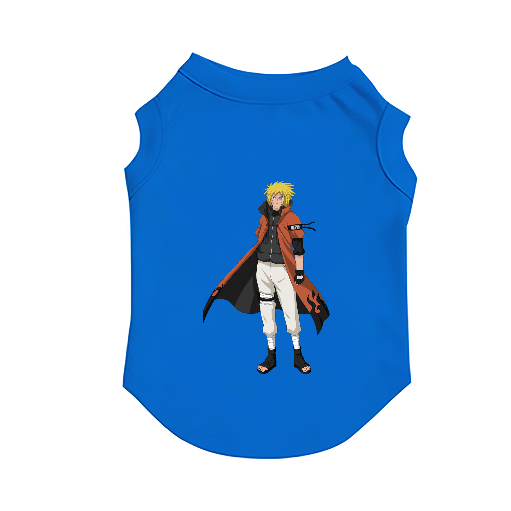 （画像用） NARUTO -ナルト- うずまき ナルト Uzumaki Naruto ペット用ベスト