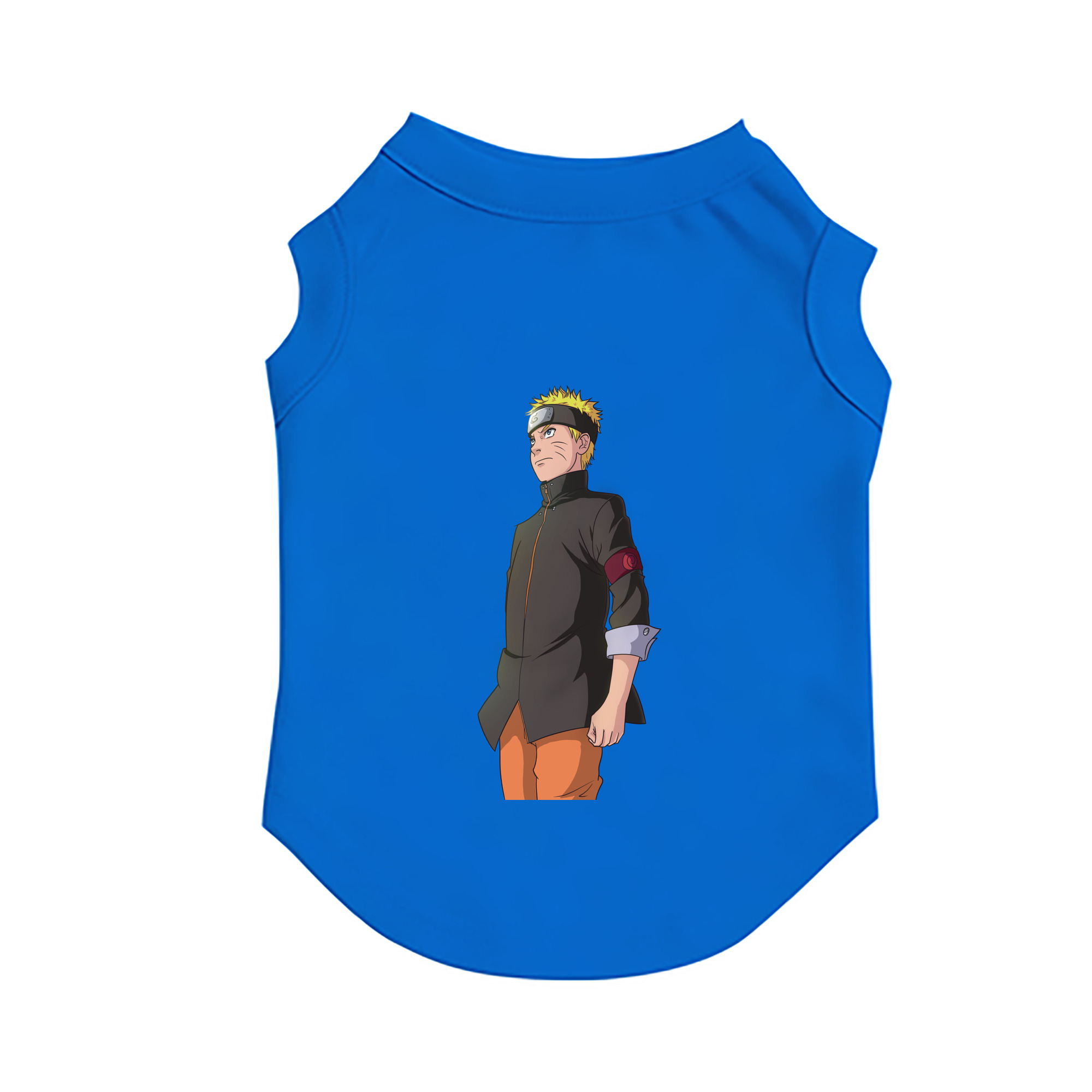 （画像用） NARUTO -ナルト- うずまき ナルト Uzumaki Naruto ペット用ベスト