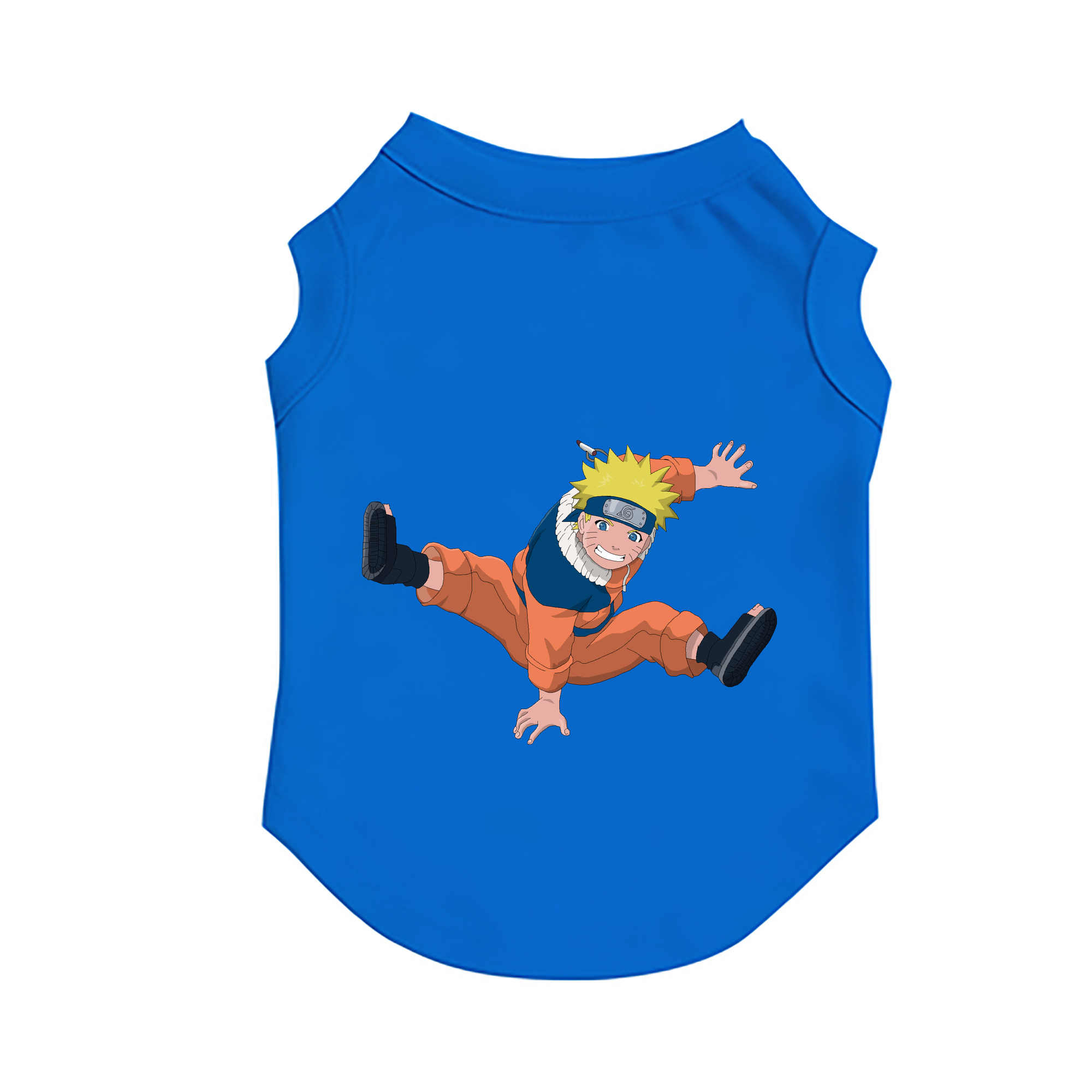 （画像用） NARUTO -ナルト- うずまき ナルト Uzumaki Naruto ペット用ベスト