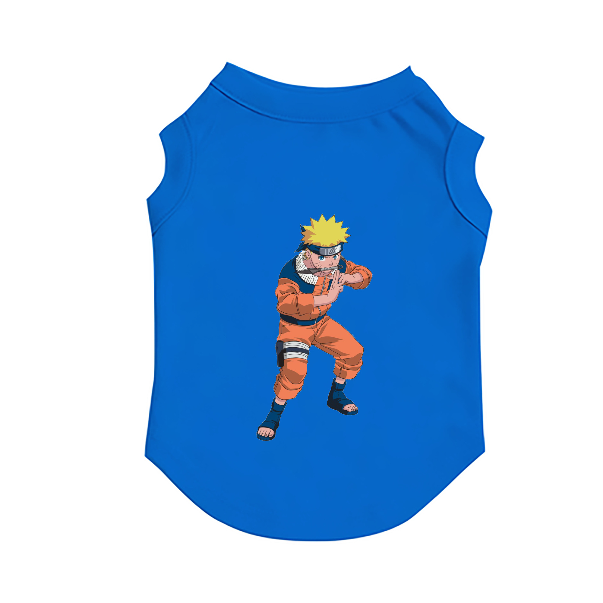 （画像用） NARUTO -ナルト- うずまき ナルト Uzumaki Naruto ペット用ベスト