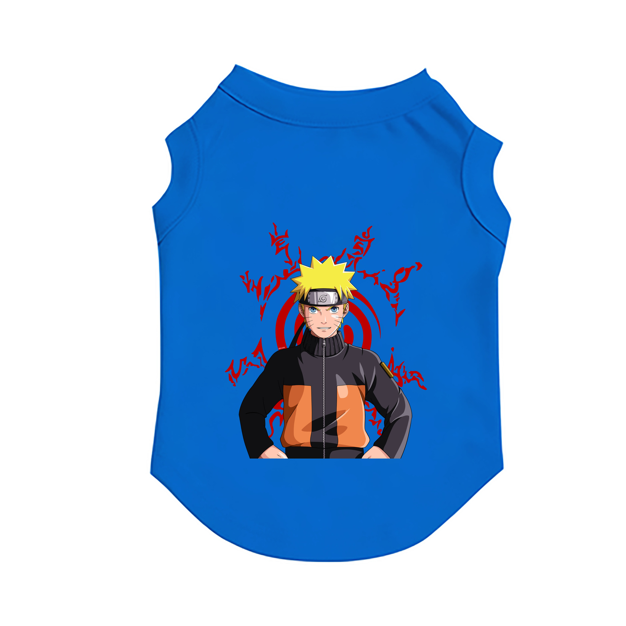 （画像用） NARUTO -ナルト- うずまき ナルト Uzumaki Naruto ペット用ベスト